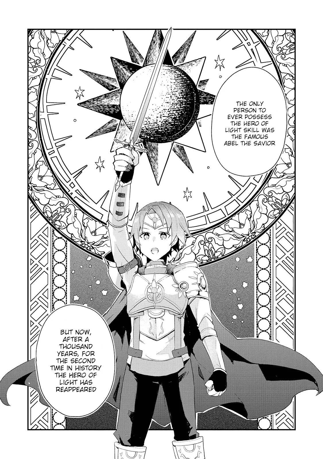 Shinja Zero no Megami-sama to Hajimeru Isekai Kouryaku Chapter 14 page 9