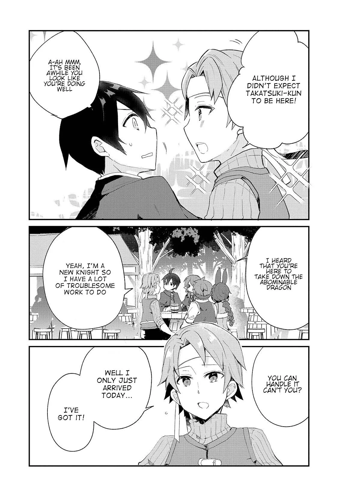 Shinja Zero no Megami-sama to Hajimeru Isekai Kouryaku Chapter 14 page 16