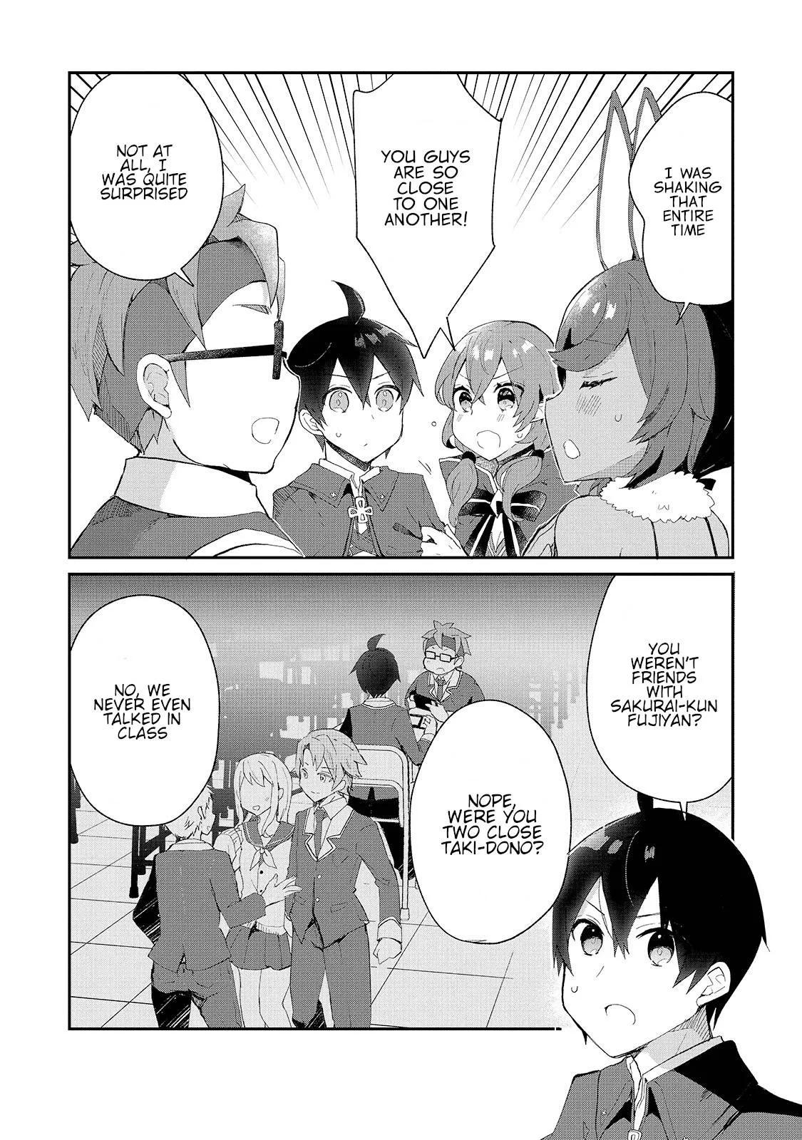 Shinja Zero no Megami-sama to Hajimeru Isekai Kouryaku Chapter 14 page 18