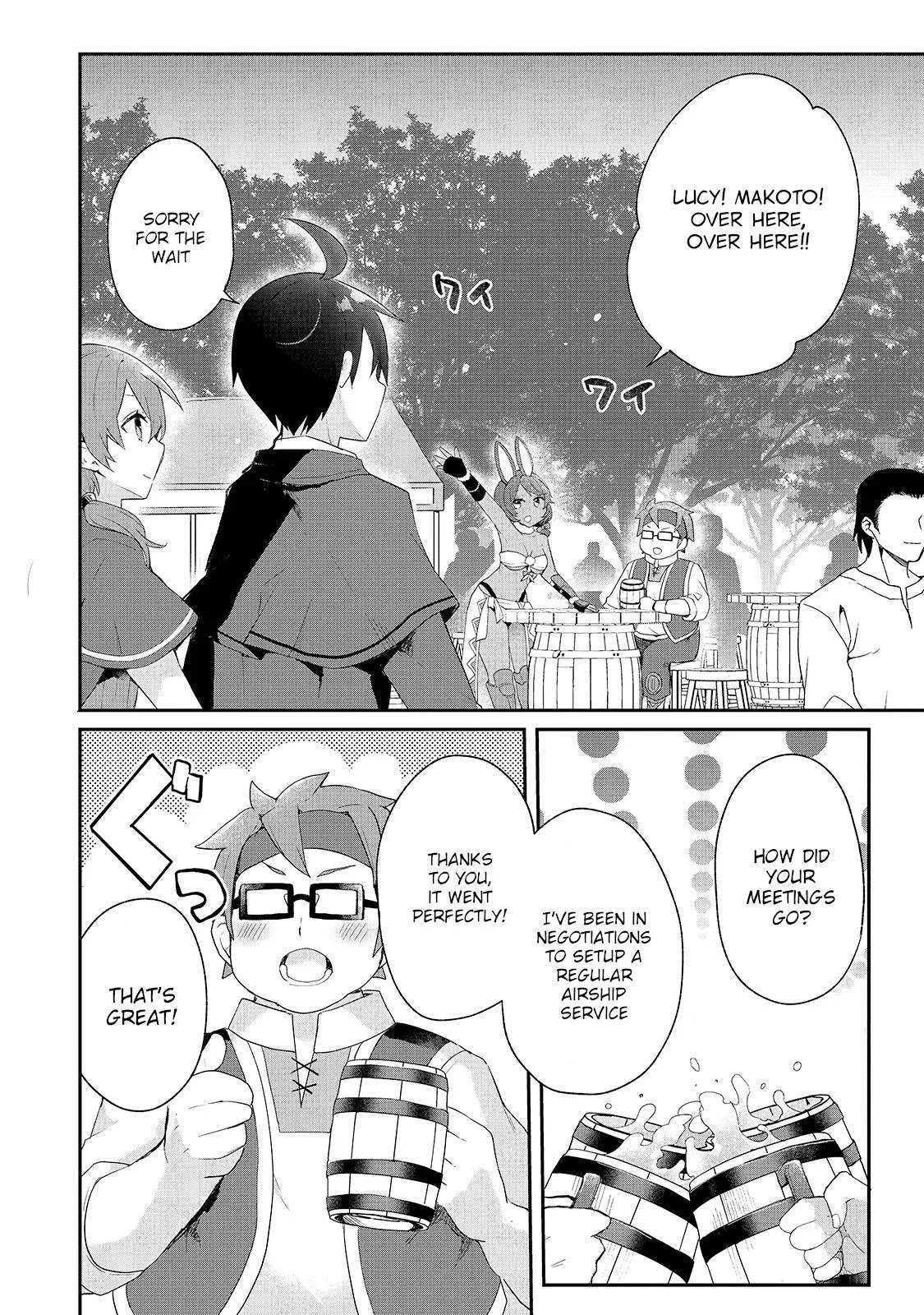 Shinja Zero no Megami-sama to Hajimeru Isekai Kouryaku Chapter 14 page 6
