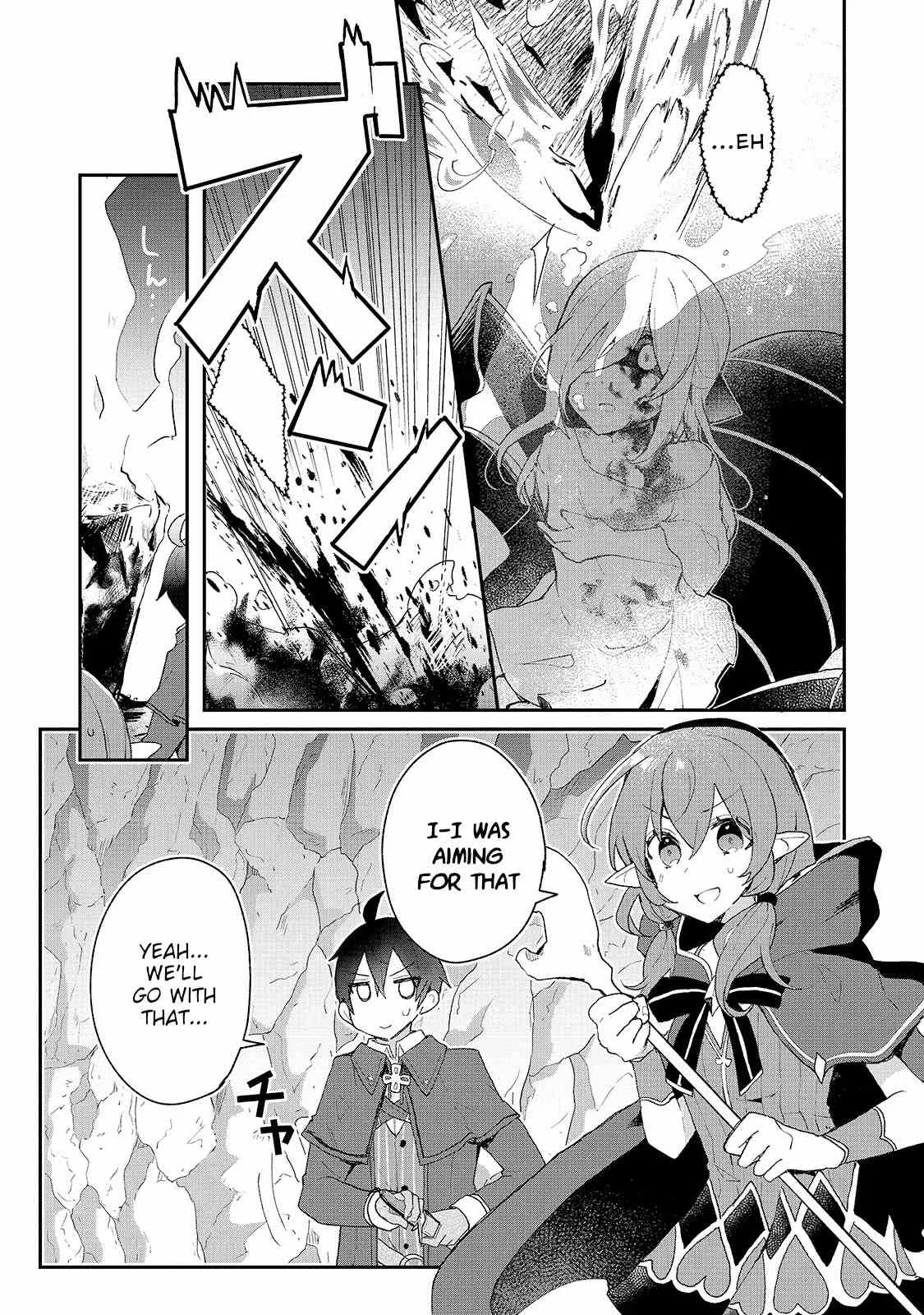 Shinja Zero no Megami-sama to Hajimeru Isekai Kouryaku Chapter 15 page 12