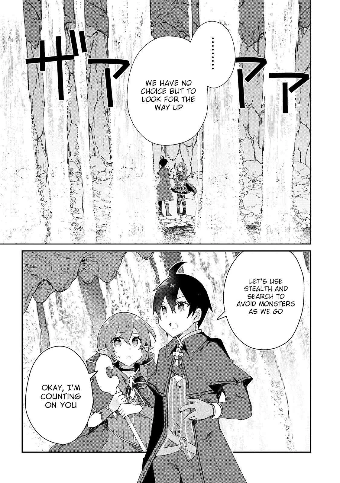 Shinja Zero no Megami-sama to Hajimeru Isekai Kouryaku Chapter 15 page 1