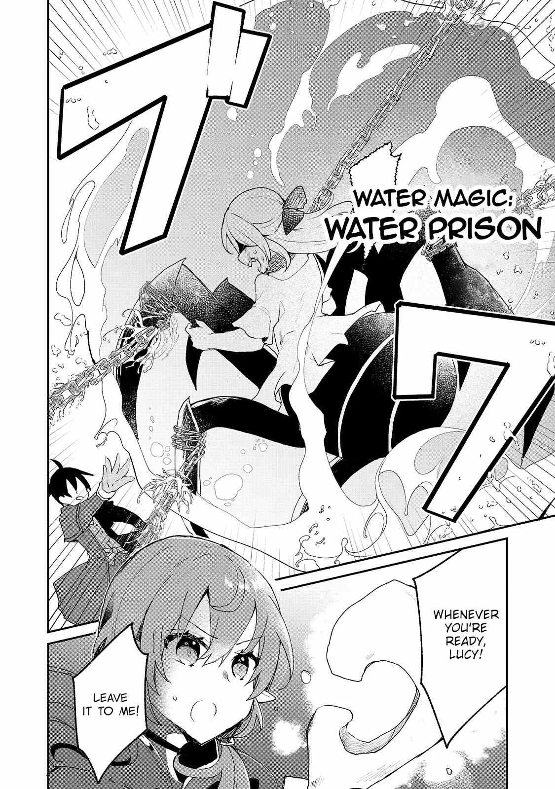Shinja Zero no Megami-sama to Hajimeru Isekai Kouryaku Chapter 15 page 10