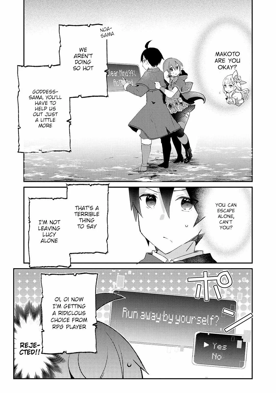 Shinja Zero no Megami-sama to Hajimeru Isekai Kouryaku Chapter 15 page 21