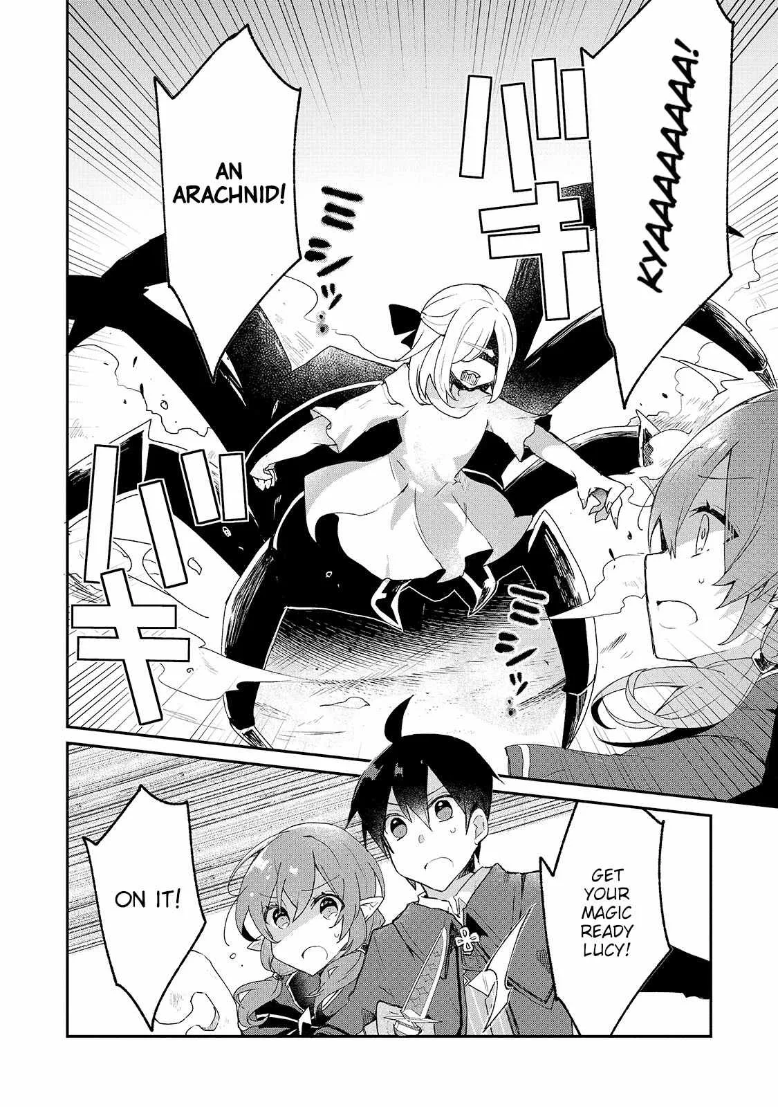 Shinja Zero no Megami-sama to Hajimeru Isekai Kouryaku Chapter 15 page 6