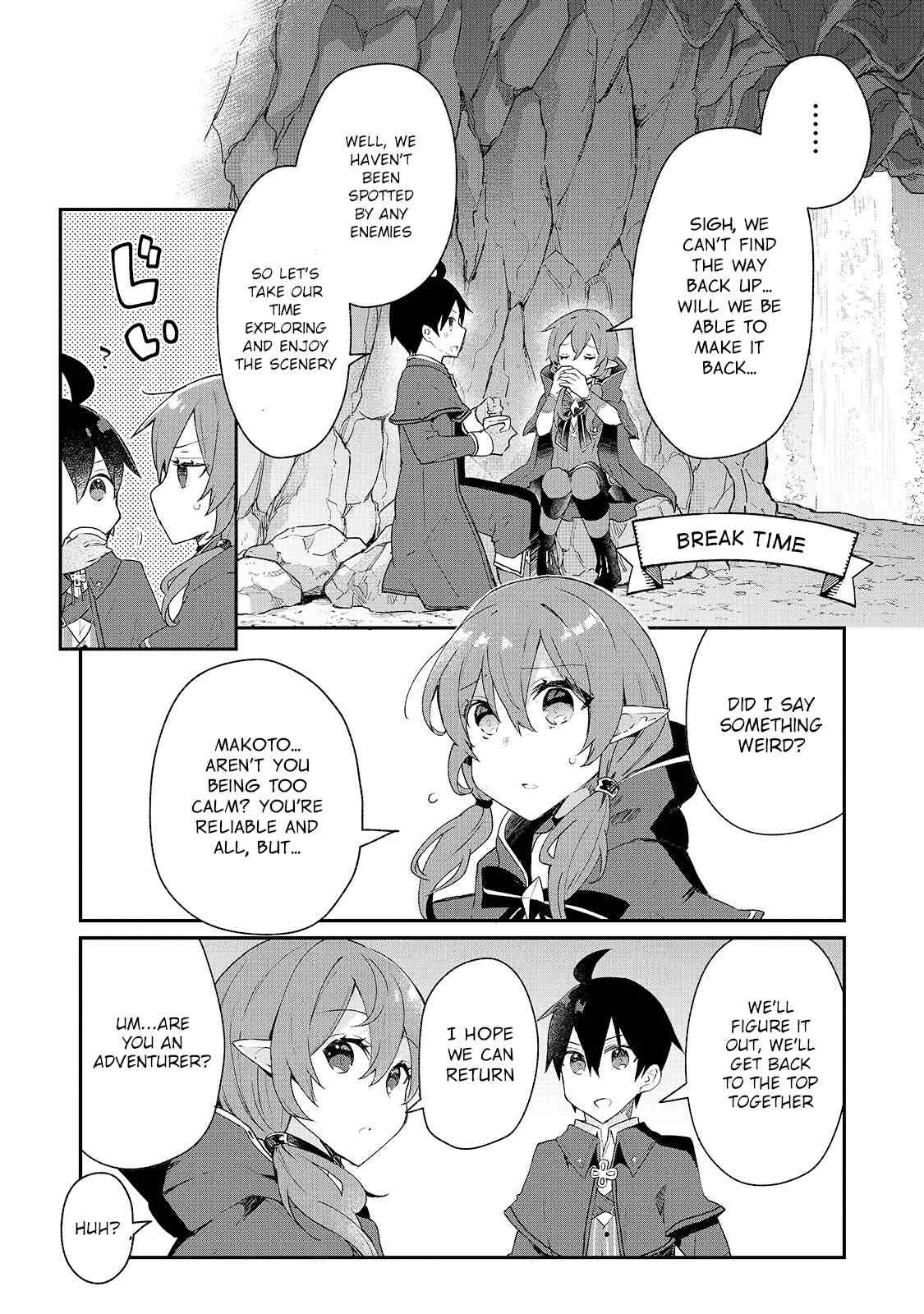 Shinja Zero no Megami-sama to Hajimeru Isekai Kouryaku Chapter 15 page 3