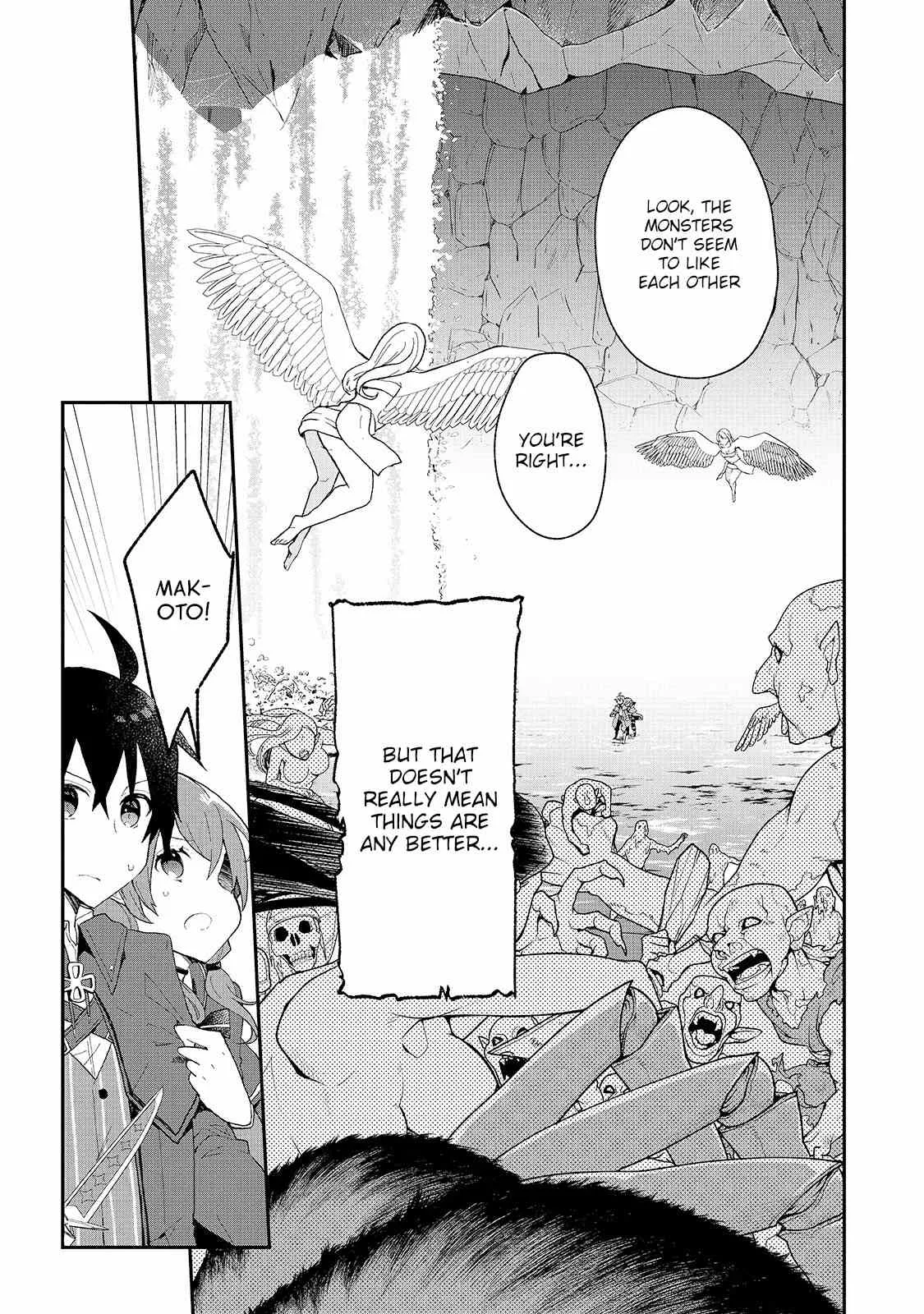 Shinja Zero no Megami-sama to Hajimeru Isekai Kouryaku Chapter 15 page 19