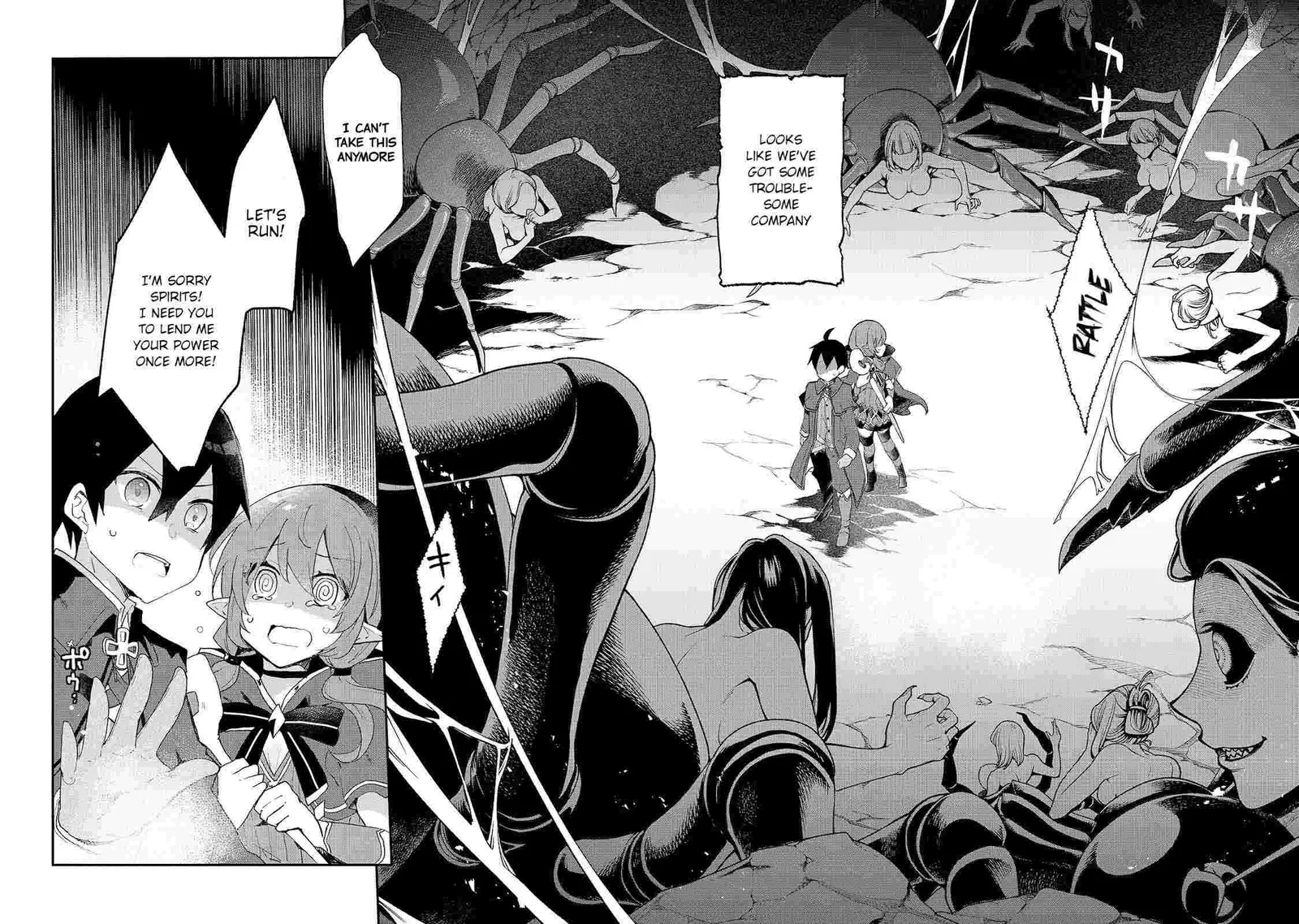 Shinja Zero no Megami-sama to Hajimeru Isekai Kouryaku Chapter 15 page 14