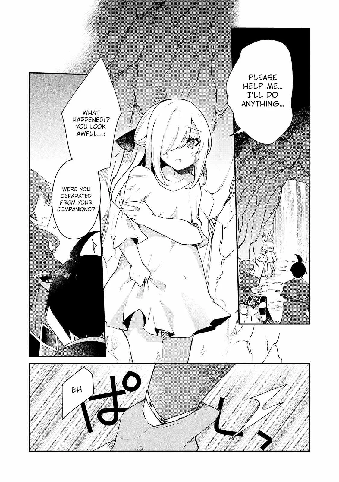 Shinja Zero no Megami-sama to Hajimeru Isekai Kouryaku Chapter 15 page 4