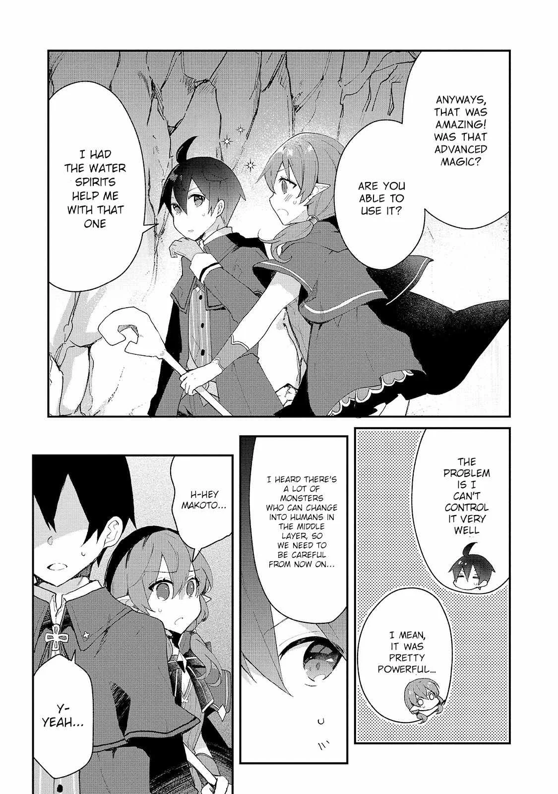 Shinja Zero no Megami-sama to Hajimeru Isekai Kouryaku Chapter 15 page 13