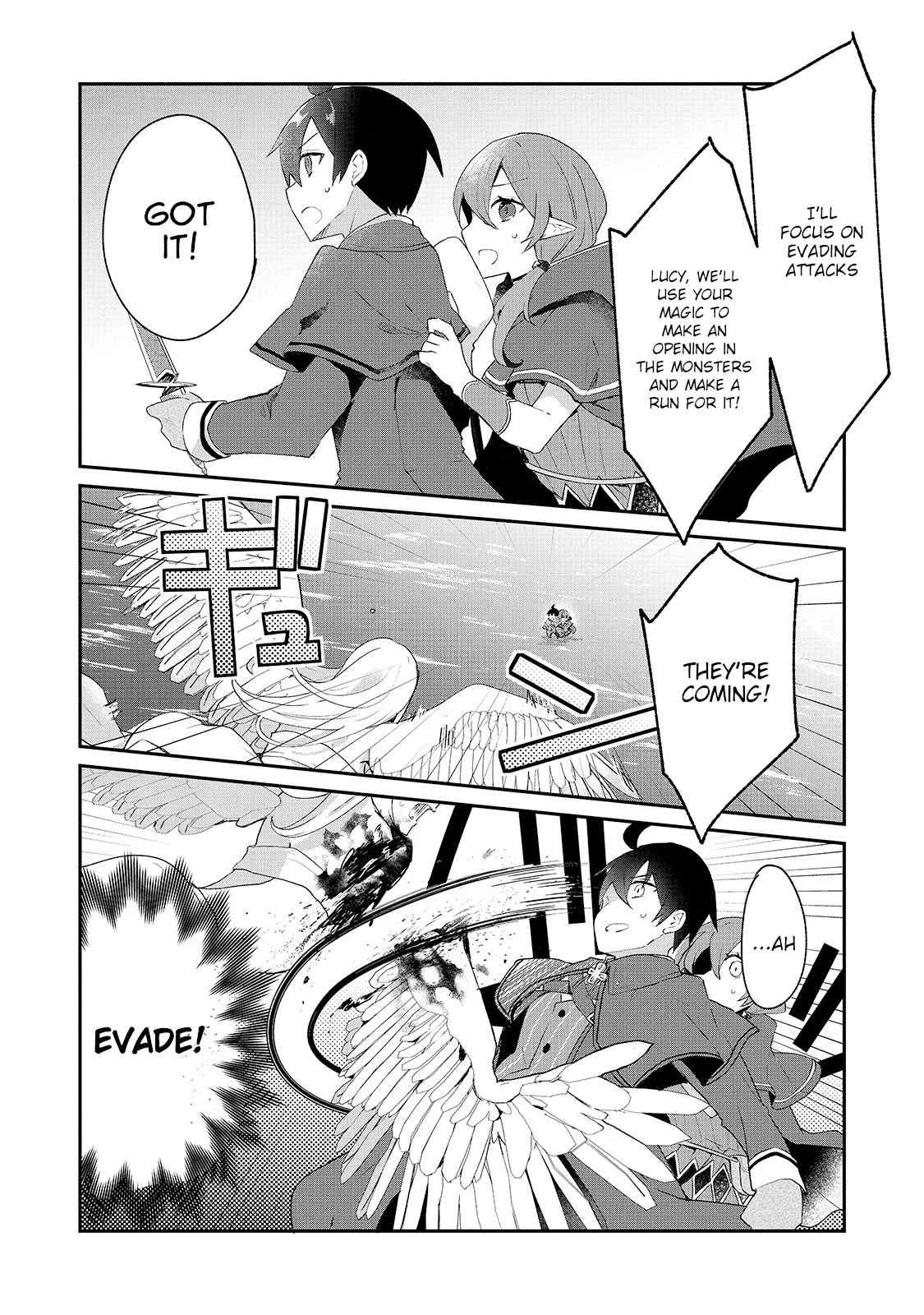 Shinja Zero no Megami-sama to Hajimeru Isekai Kouryaku Chapter 15 page 22