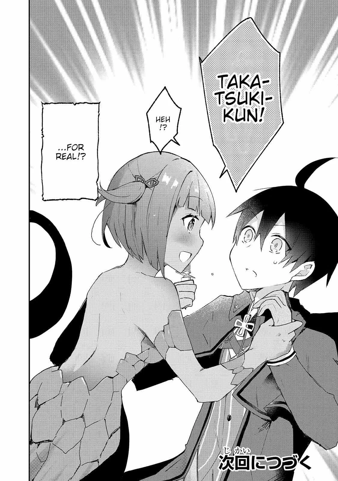 Shinja Zero no Megami-sama to Hajimeru Isekai Kouryaku Chapter 15 page 29