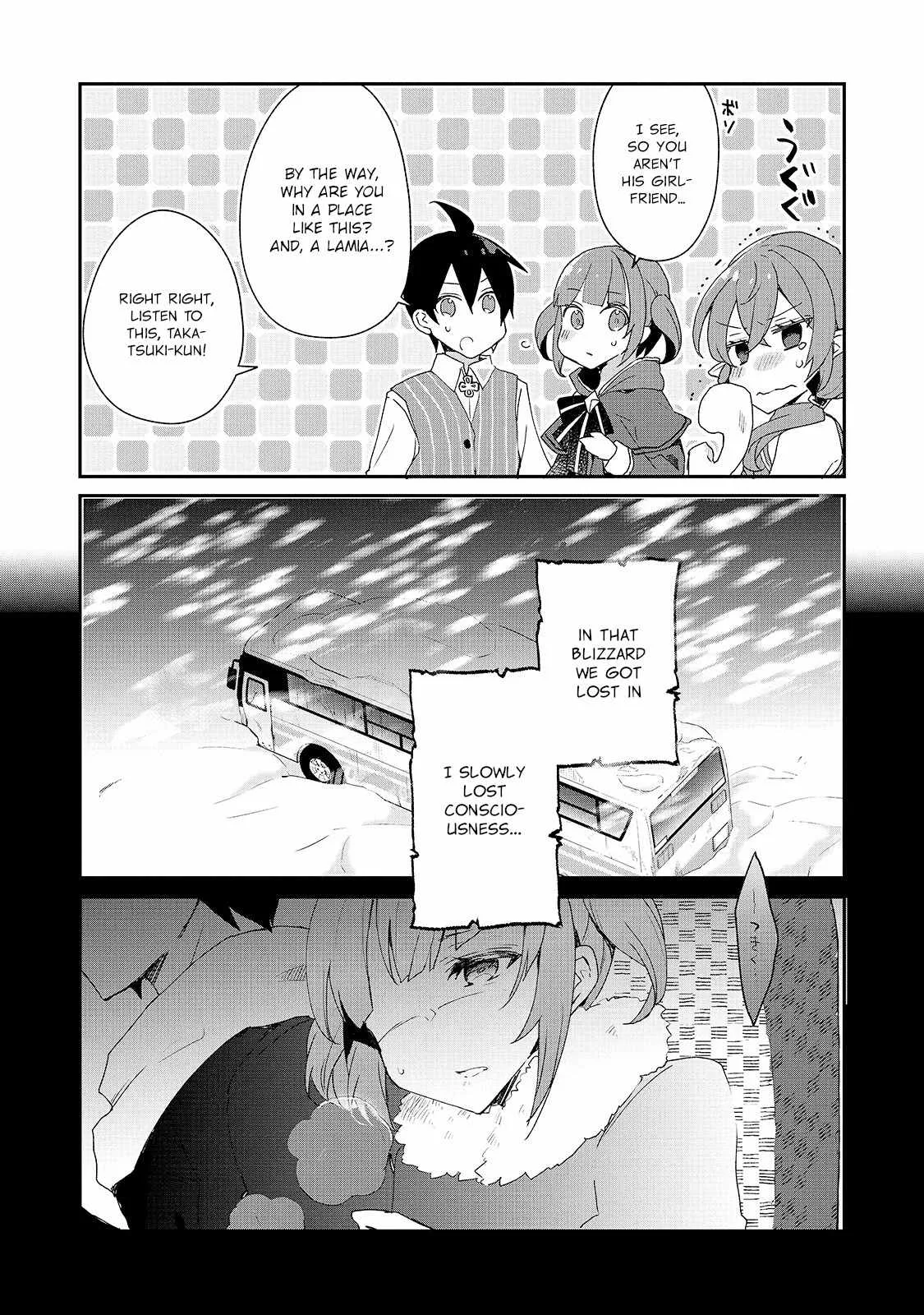 Shinja Zero no Megami-sama to Hajimeru Isekai Kouryaku Chapter 16 page 12