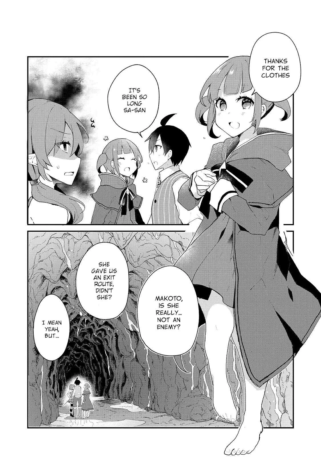 Shinja Zero no Megami-sama to Hajimeru Isekai Kouryaku Chapter 16 page 10