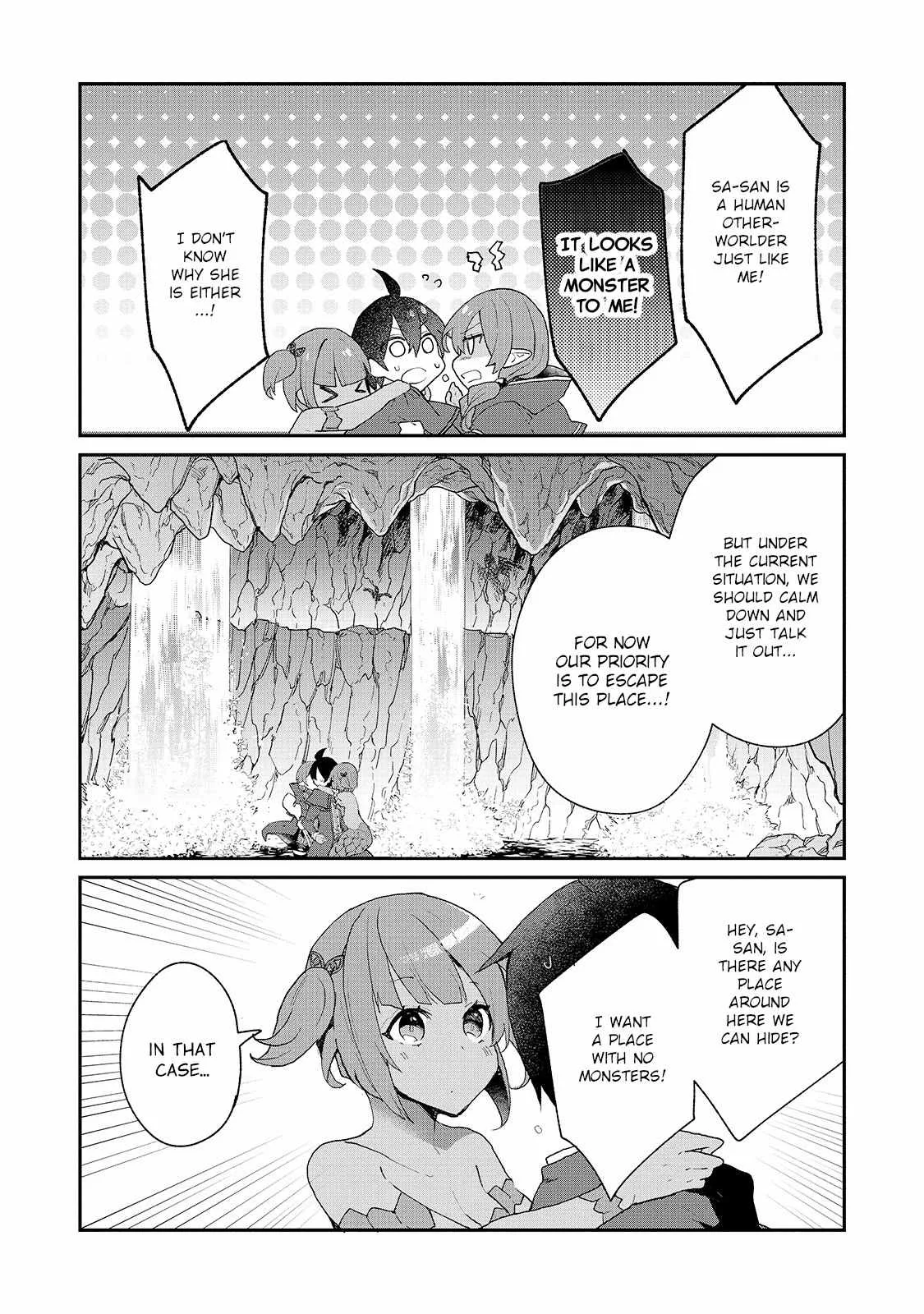 Shinja Zero no Megami-sama to Hajimeru Isekai Kouryaku Chapter 16 page 3