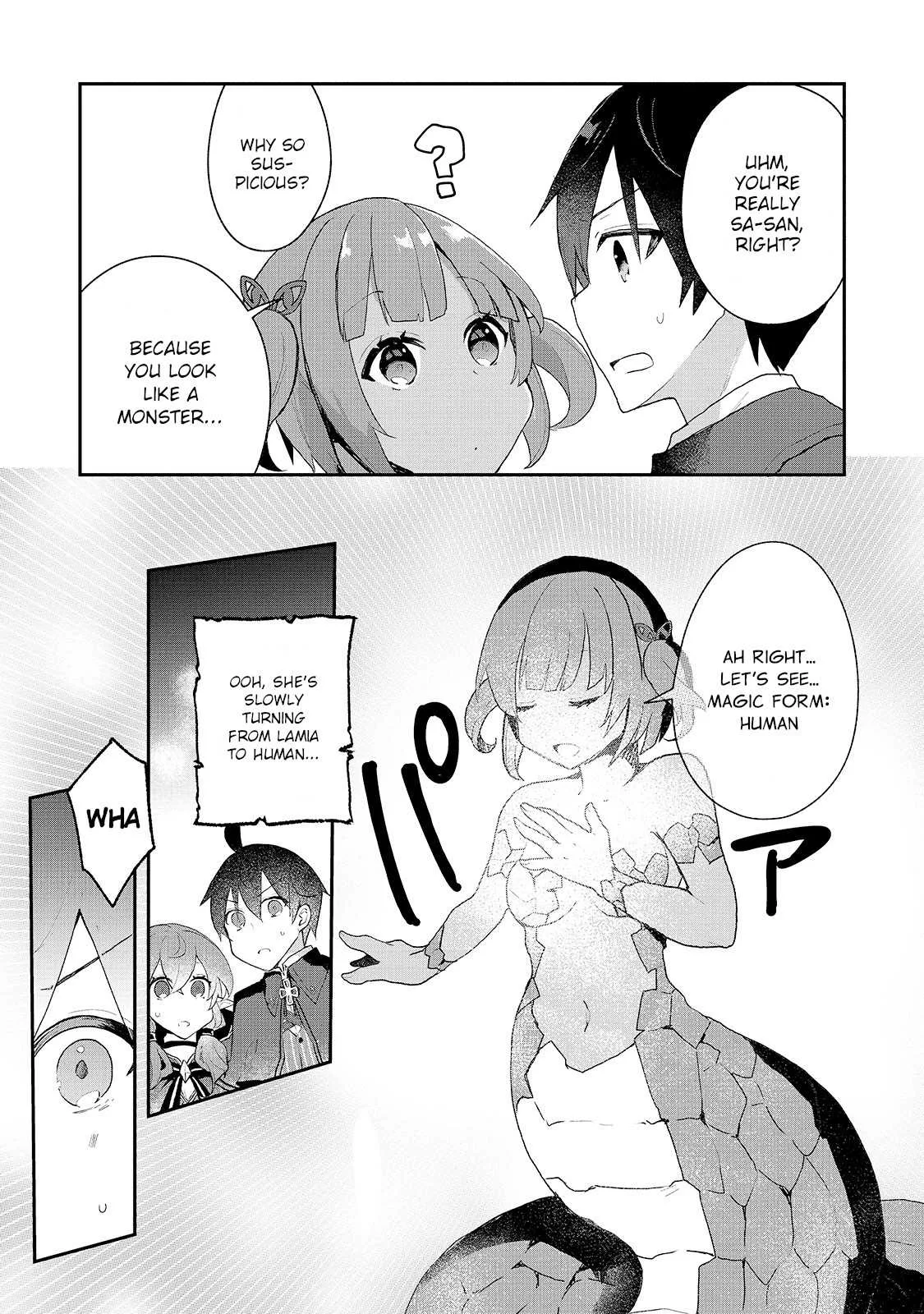 Shinja Zero no Megami-sama to Hajimeru Isekai Kouryaku Chapter 16 page 8