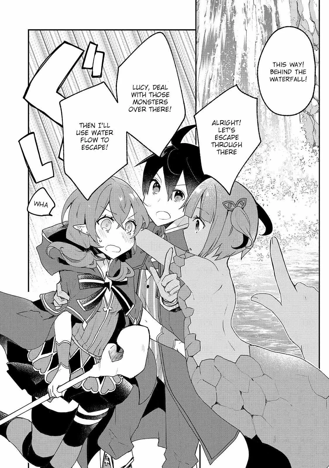 Shinja Zero no Megami-sama to Hajimeru Isekai Kouryaku Chapter 16 page 4