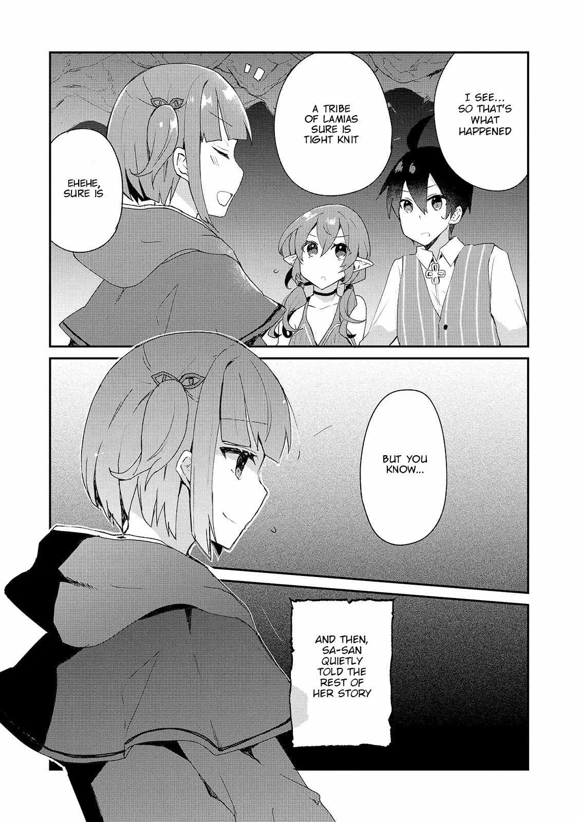 Shinja Zero no Megami-sama to Hajimeru Isekai Kouryaku Chapter 16 page 28