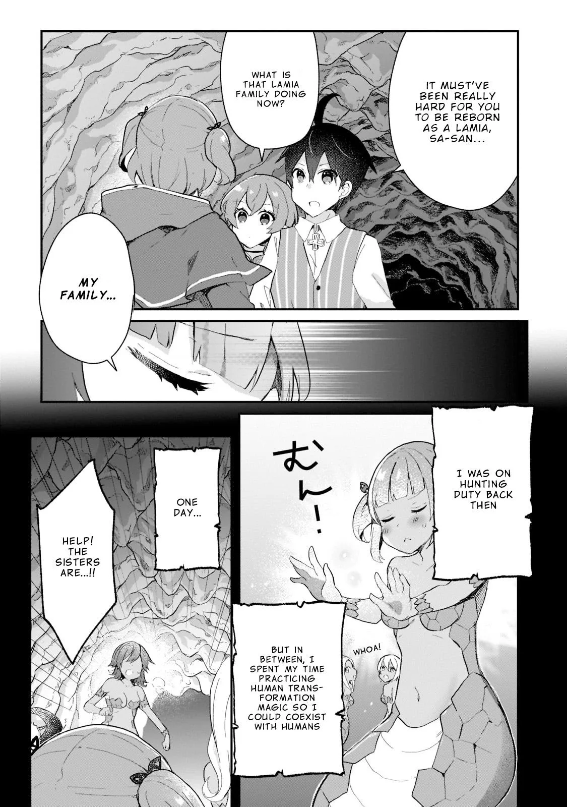 Shinja Zero no Megami-sama to Hajimeru Isekai Kouryaku Chapter 17 page 5