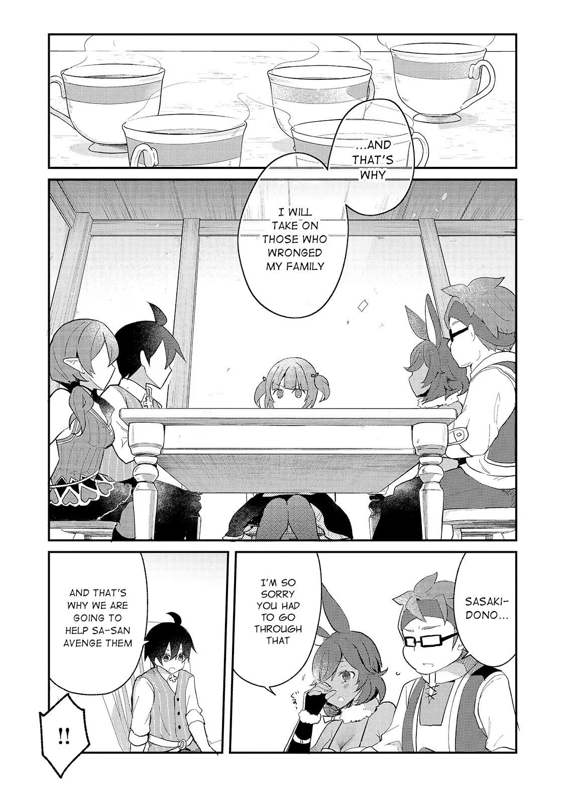 Shinja Zero no Megami-sama to Hajimeru Isekai Kouryaku Chapter 18 page 4