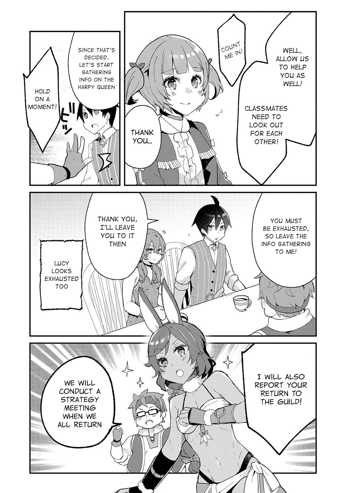 Shinja Zero no Megami-sama to Hajimeru Isekai Kouryaku Chapter 18 page 5