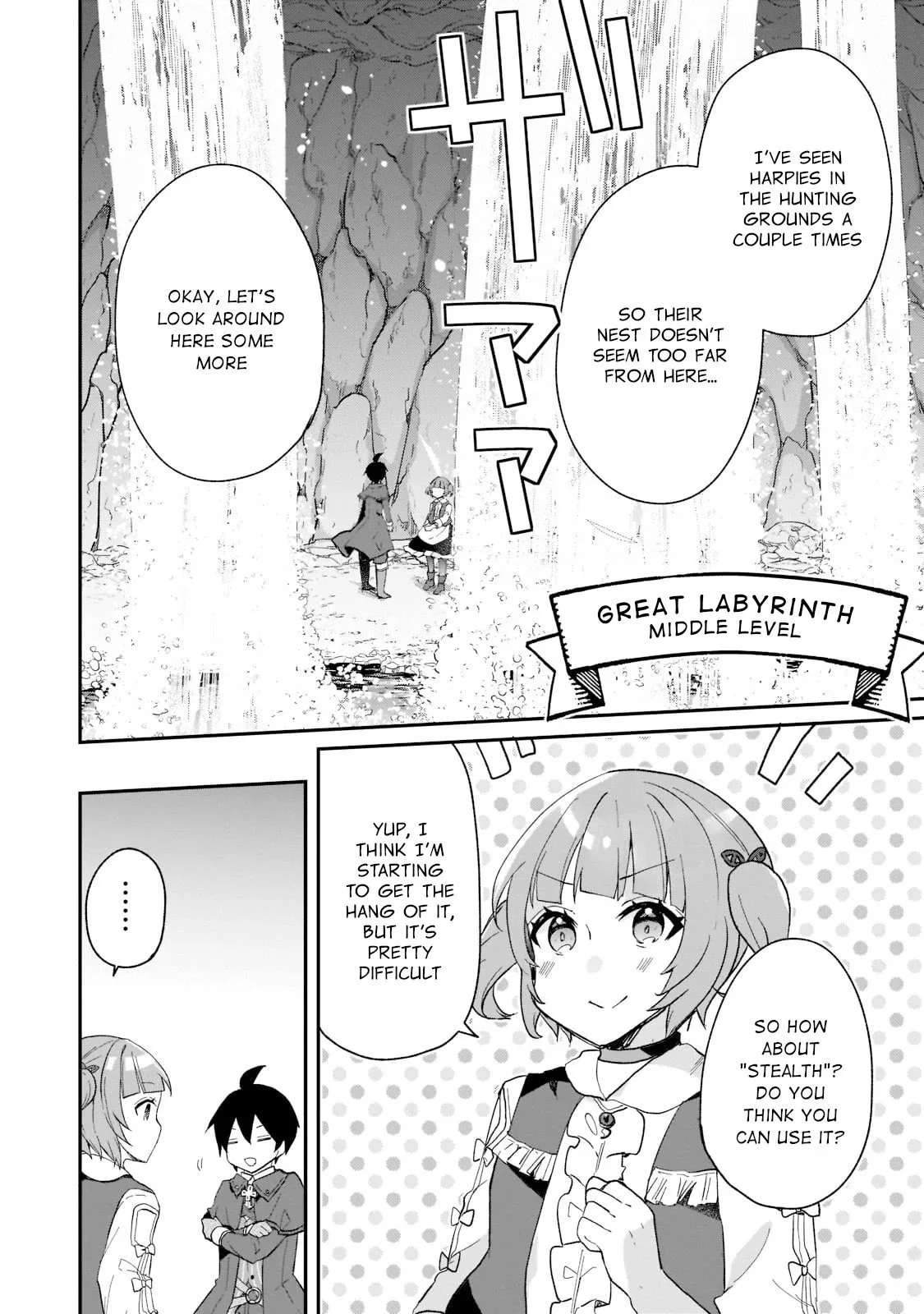 Shinja Zero no Megami-sama to Hajimeru Isekai Kouryaku Chapter 18 page 14