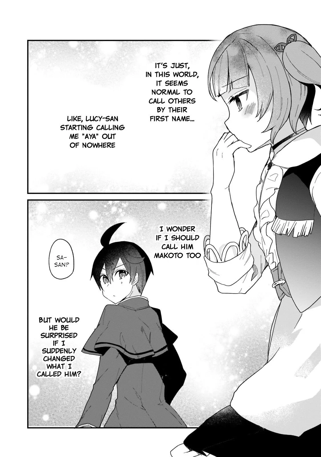 Shinja Zero no Megami-sama to Hajimeru Isekai Kouryaku Chapter 18 page 26