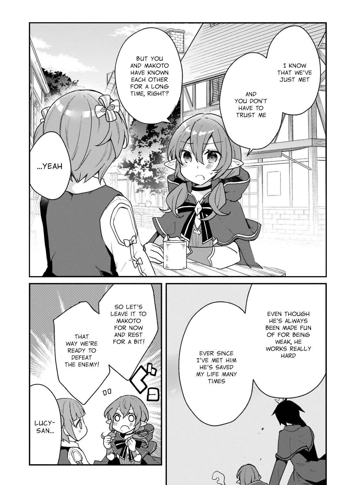 Shinja Zero no Megami-sama to Hajimeru Isekai Kouryaku Chapter 19 page 14