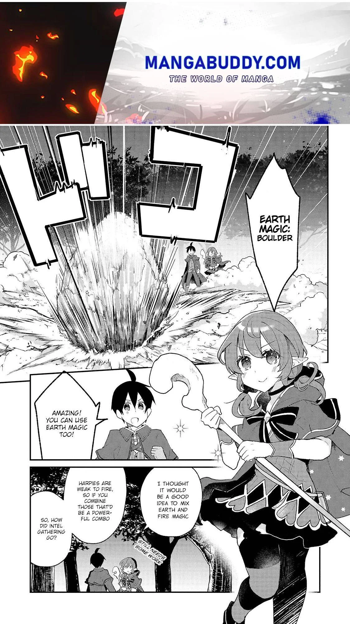 Shinja Zero no Megami-sama to Hajimeru Isekai Kouryaku Chapter 19 page 1