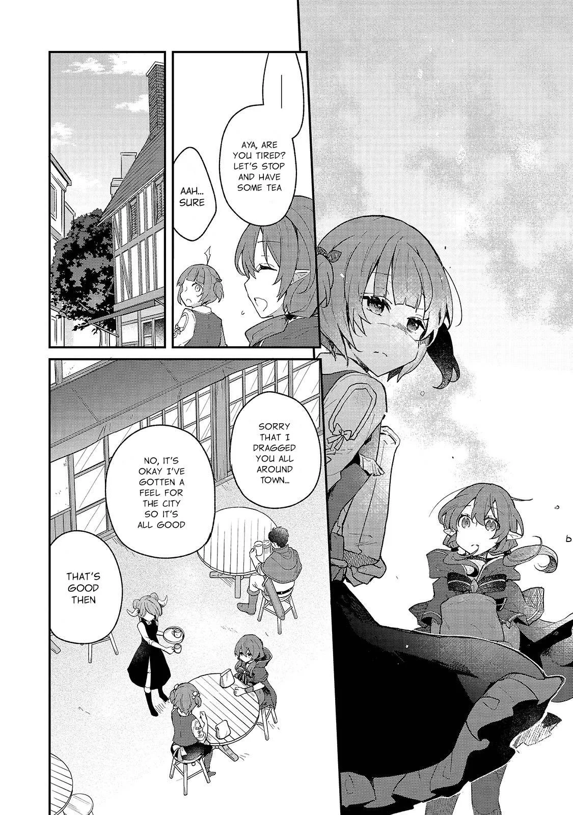 Shinja Zero no Megami-sama to Hajimeru Isekai Kouryaku Chapter 19 page 12