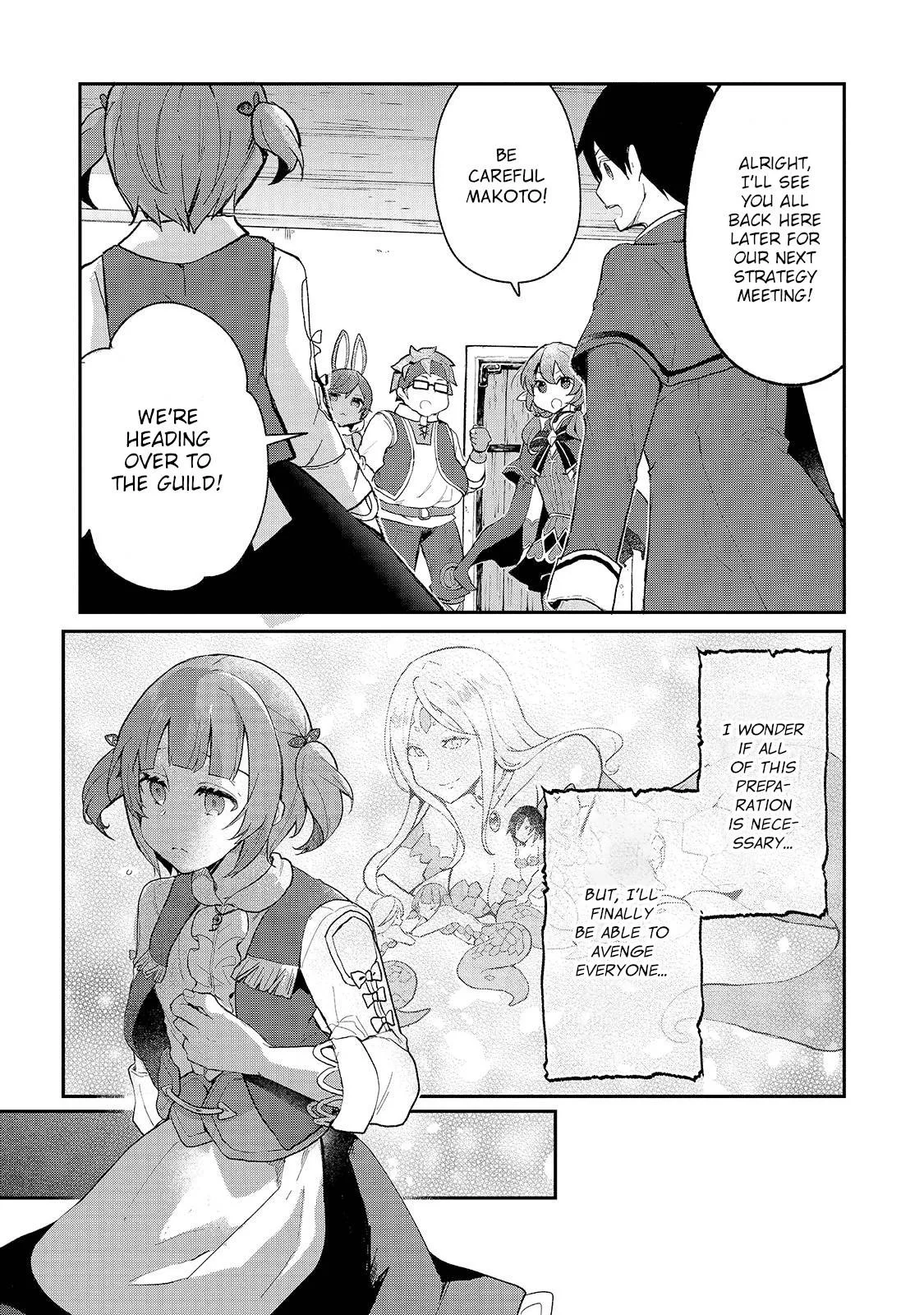 Shinja Zero no Megami-sama to Hajimeru Isekai Kouryaku Chapter 19 page 9