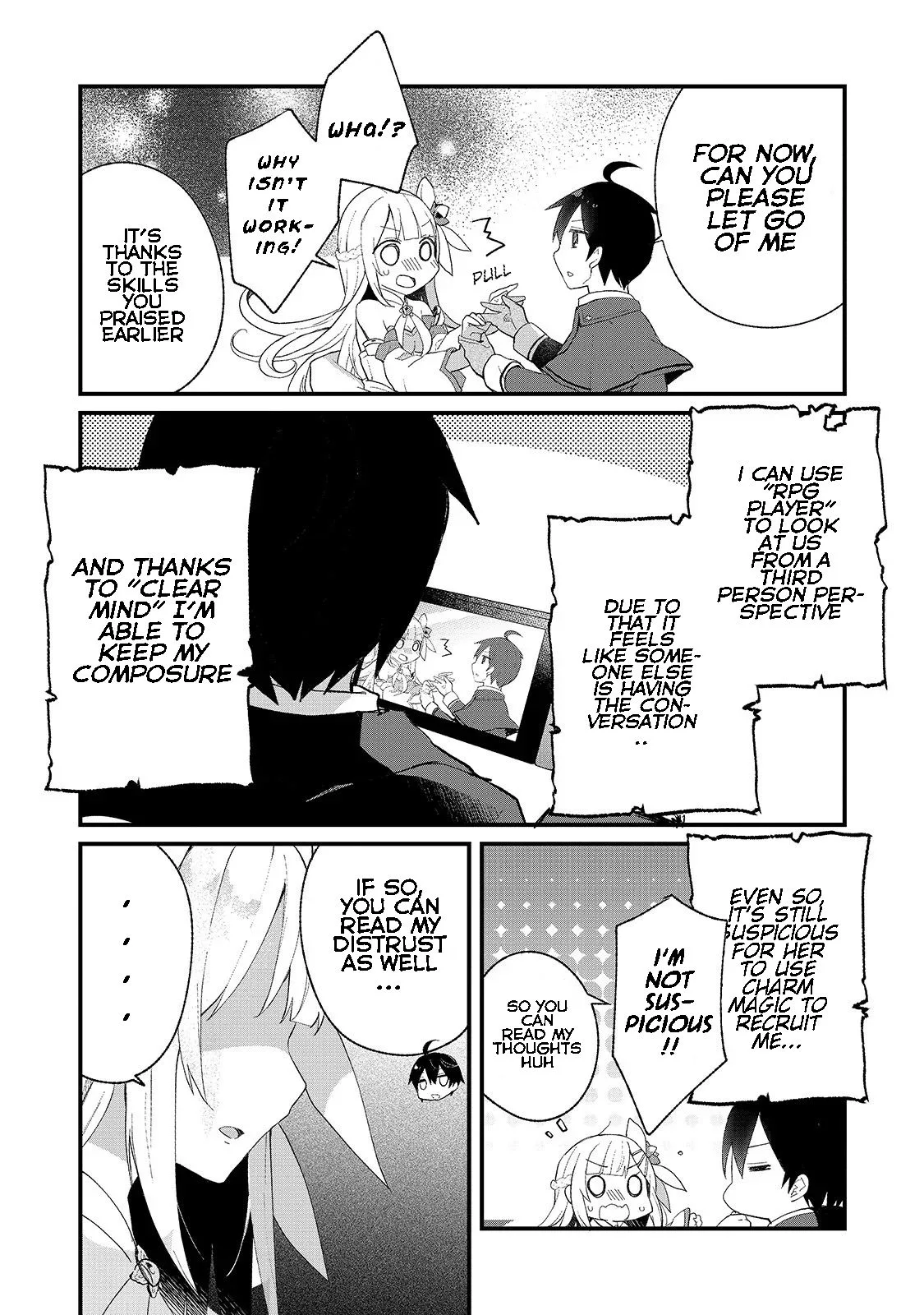 Shinja Zero no Megami-sama to Hajimeru Isekai Kouryaku Chapter 2 page 12