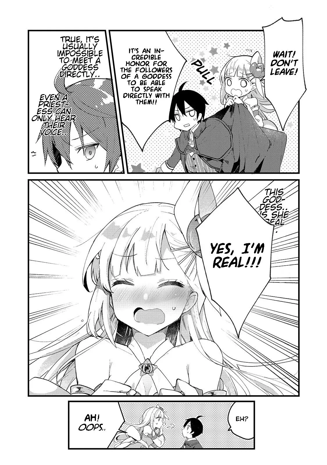 Shinja Zero no Megami-sama to Hajimeru Isekai Kouryaku Chapter 2 page 10