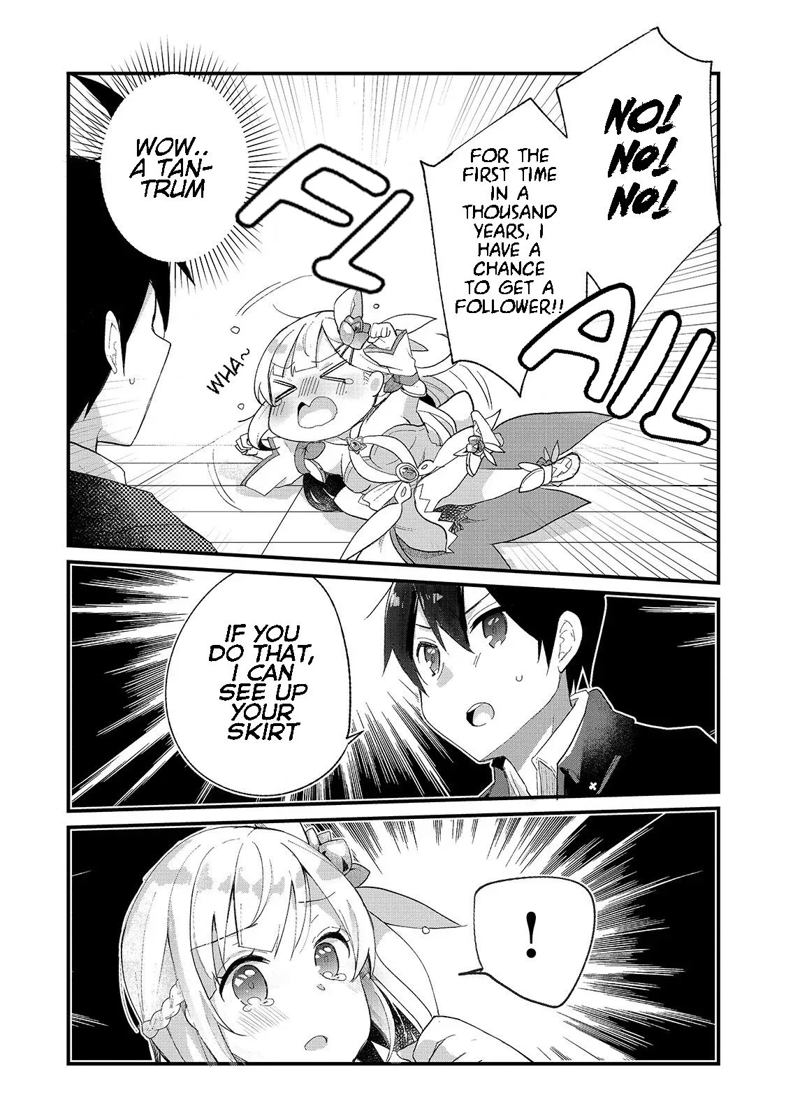 Shinja Zero no Megami-sama to Hajimeru Isekai Kouryaku Chapter 2 page 13