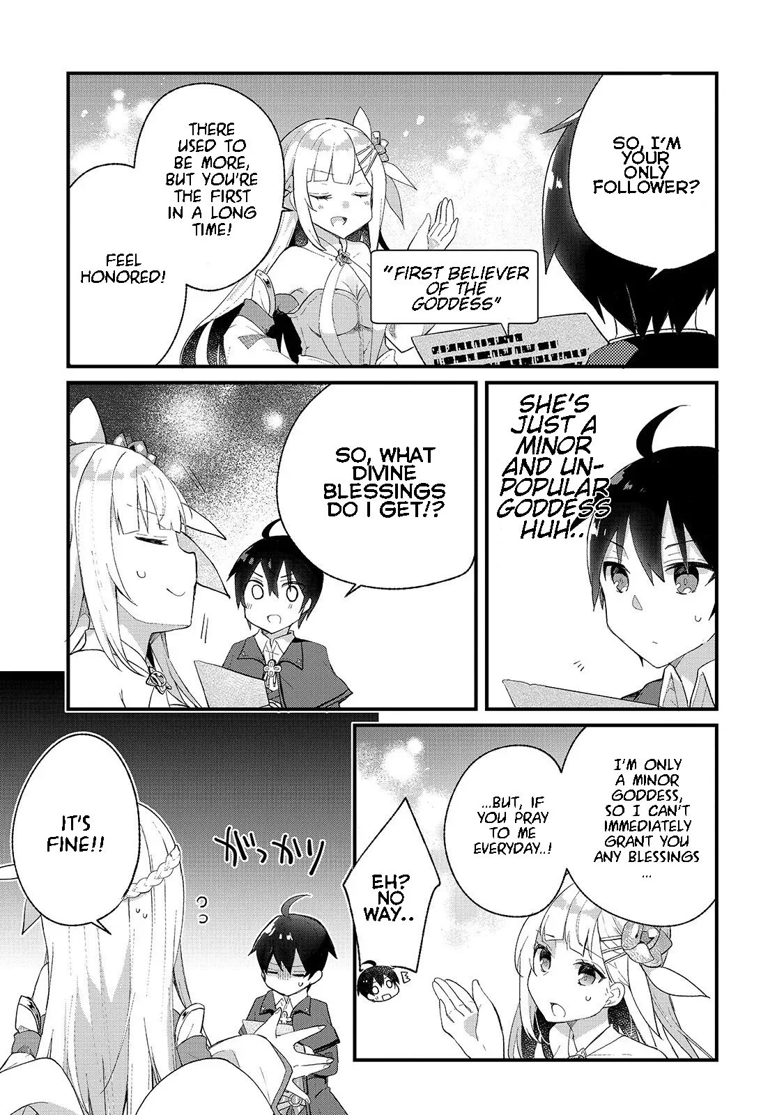 Shinja Zero no Megami-sama to Hajimeru Isekai Kouryaku Chapter 2 page 17