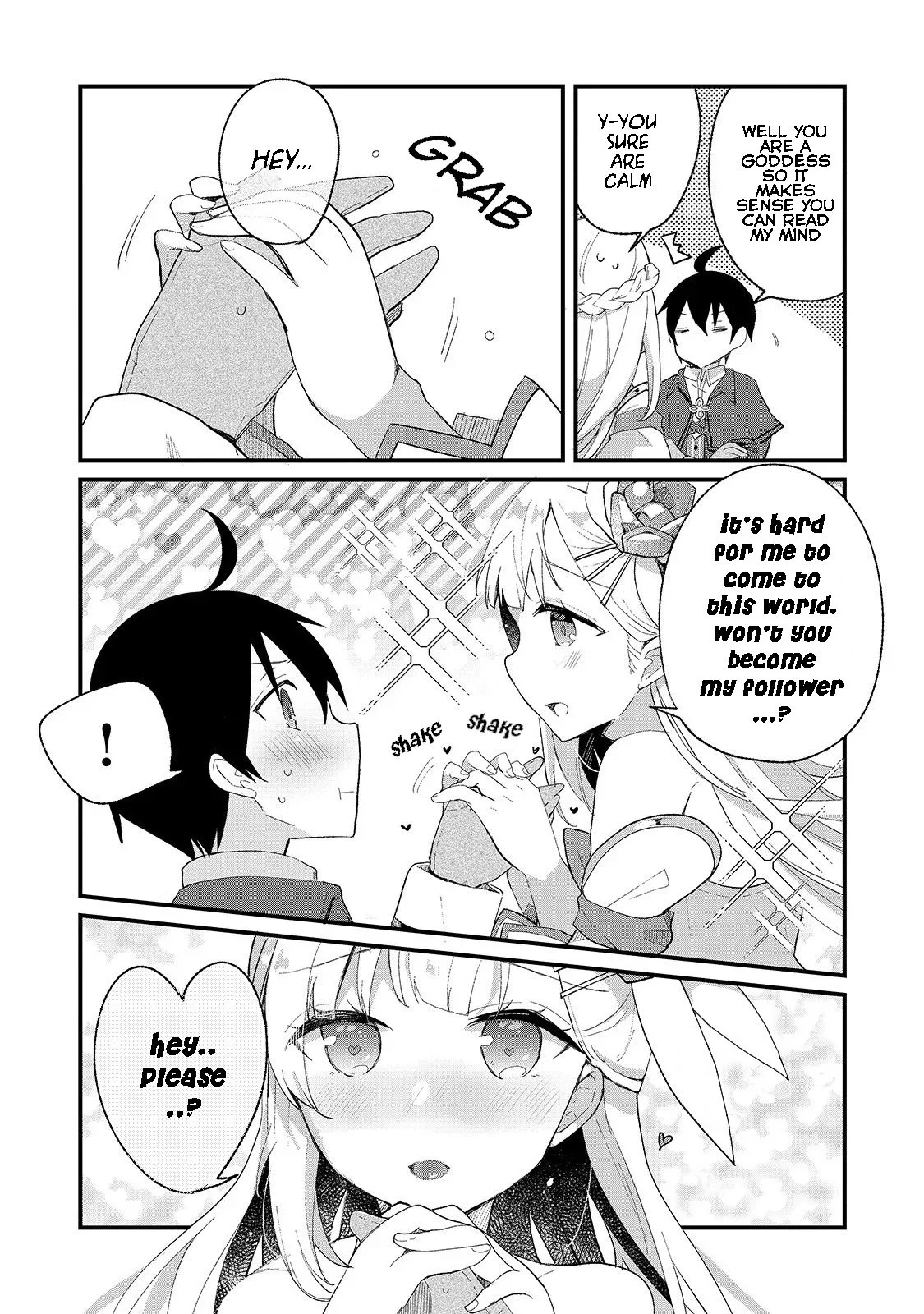 Shinja Zero no Megami-sama to Hajimeru Isekai Kouryaku Chapter 2 page 11