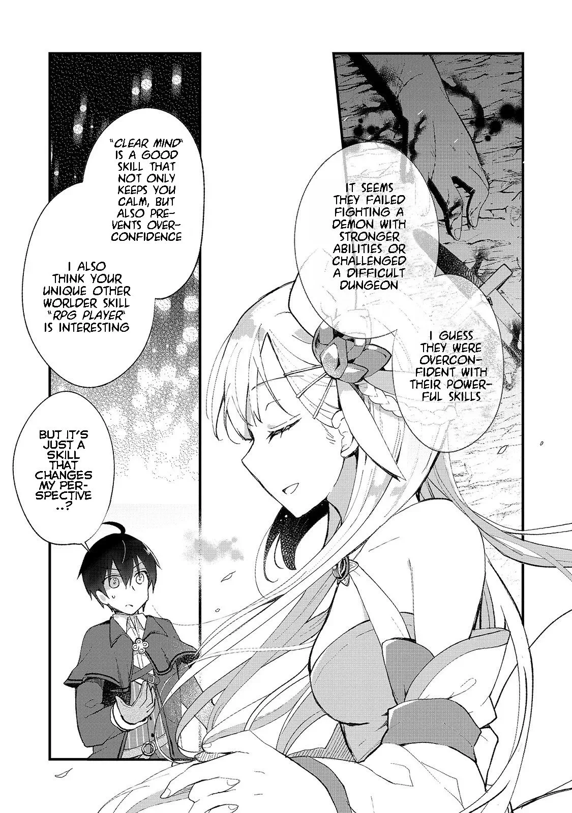Shinja Zero no Megami-sama to Hajimeru Isekai Kouryaku Chapter 2 page 7