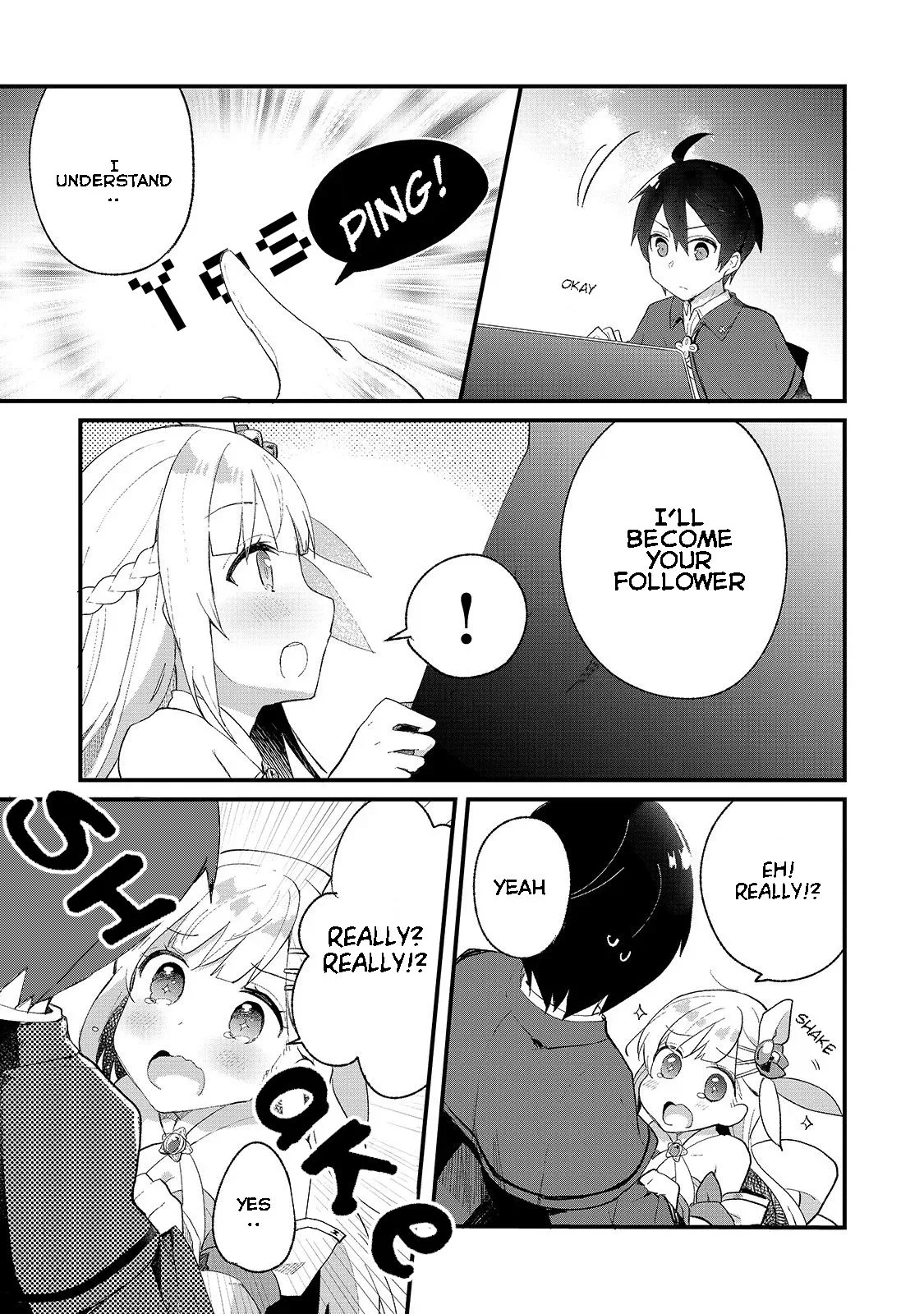 Shinja Zero no Megami-sama to Hajimeru Isekai Kouryaku Chapter 2 page 15