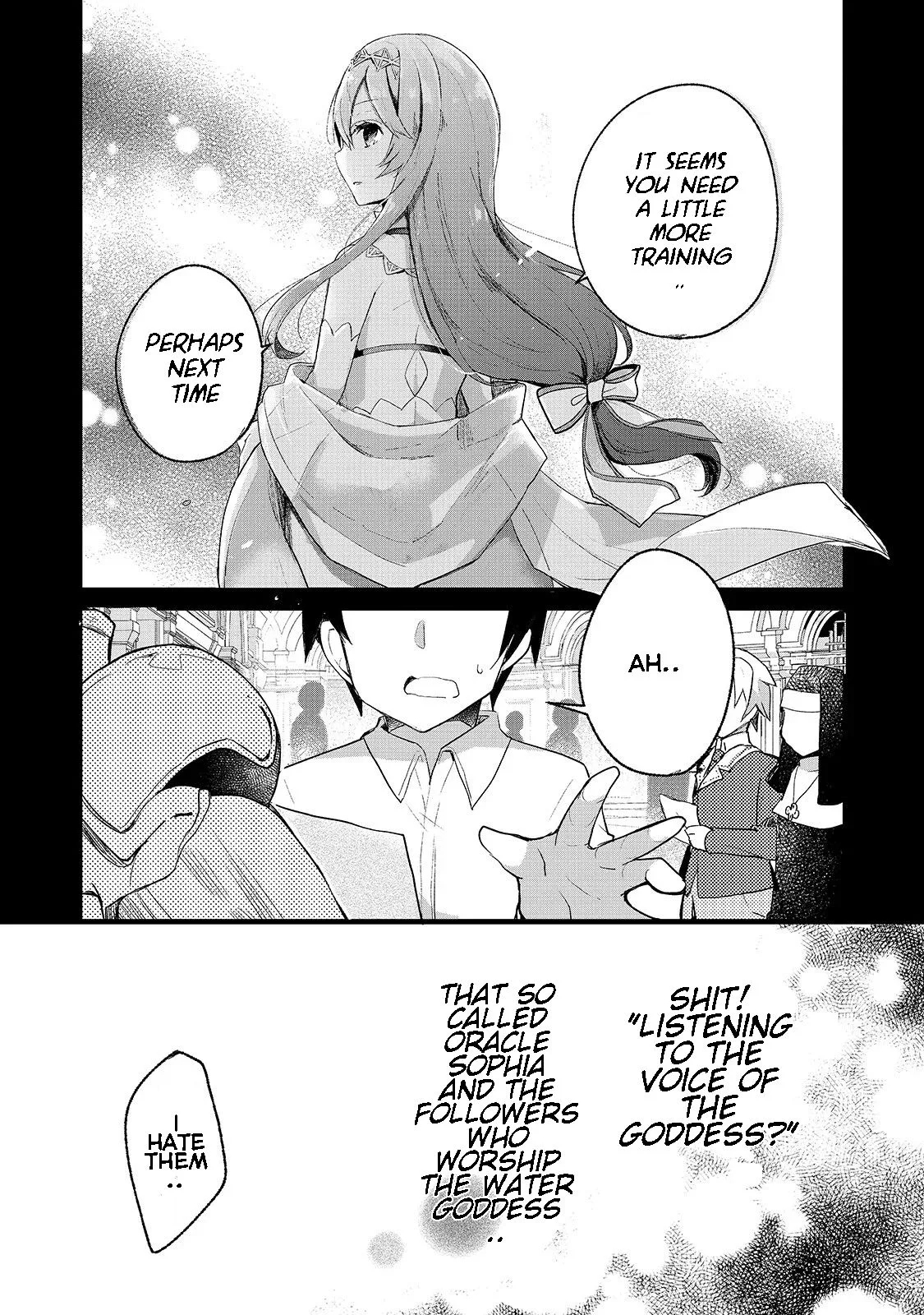 Shinja Zero no Megami-sama to Hajimeru Isekai Kouryaku Chapter 2 page 2