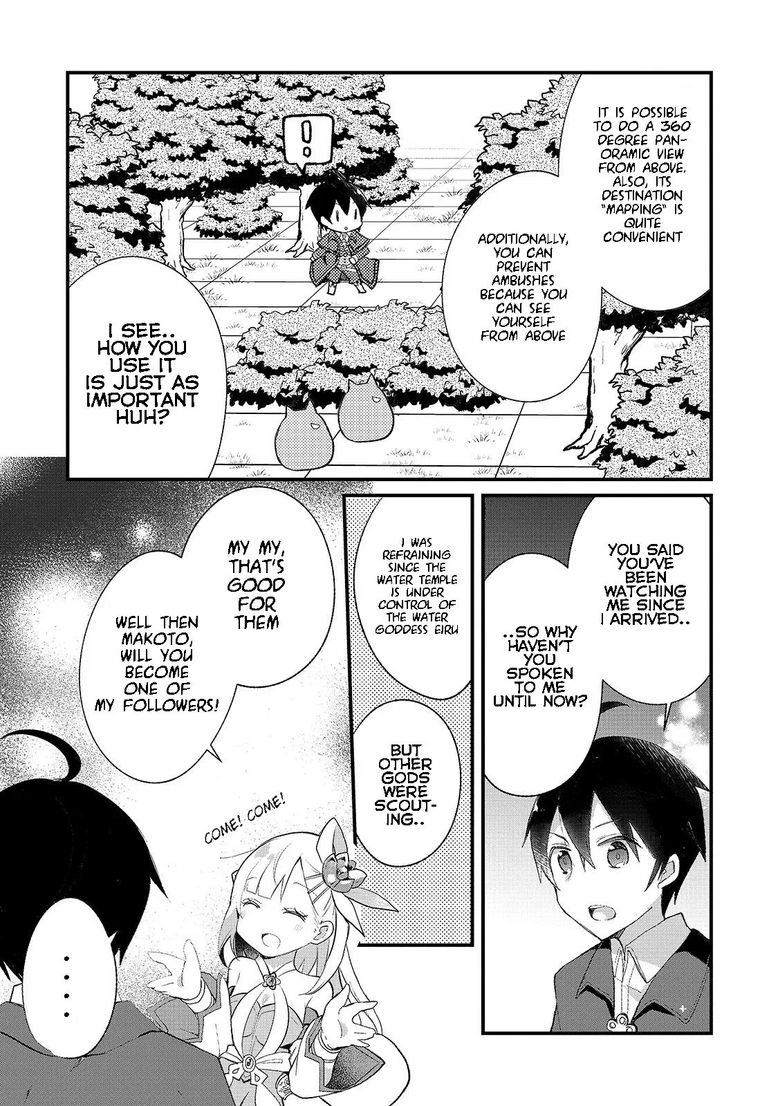 Shinja Zero no Megami-sama to Hajimeru Isekai Kouryaku Chapter 2 page 8