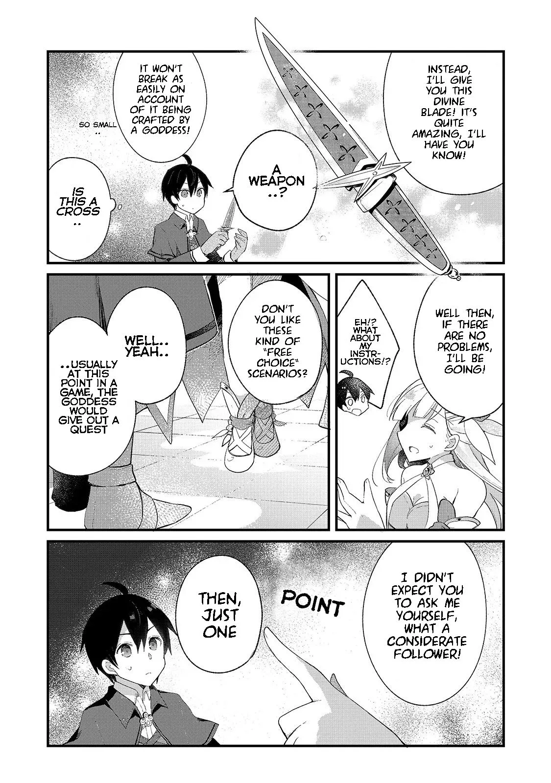 Shinja Zero no Megami-sama to Hajimeru Isekai Kouryaku Chapter 2 page 18