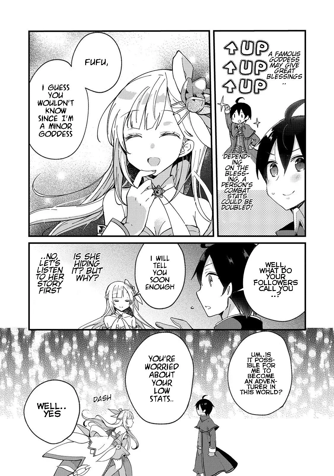 Shinja Zero no Megami-sama to Hajimeru Isekai Kouryaku Chapter 2 page 5