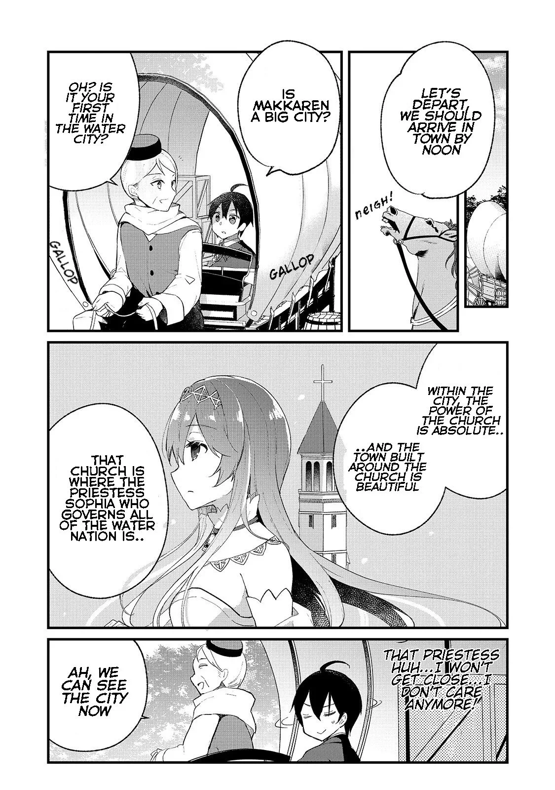 Shinja Zero no Megami-sama to Hajimeru Isekai Kouryaku Chapter 2 page 23