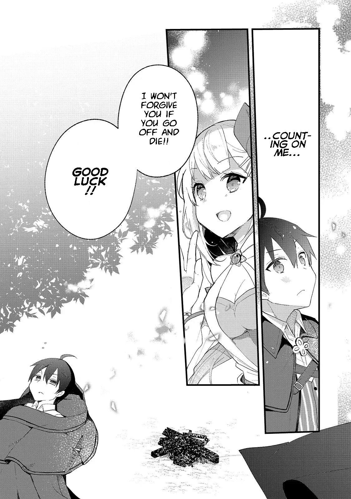 Shinja Zero no Megami-sama to Hajimeru Isekai Kouryaku Chapter 2 page 21