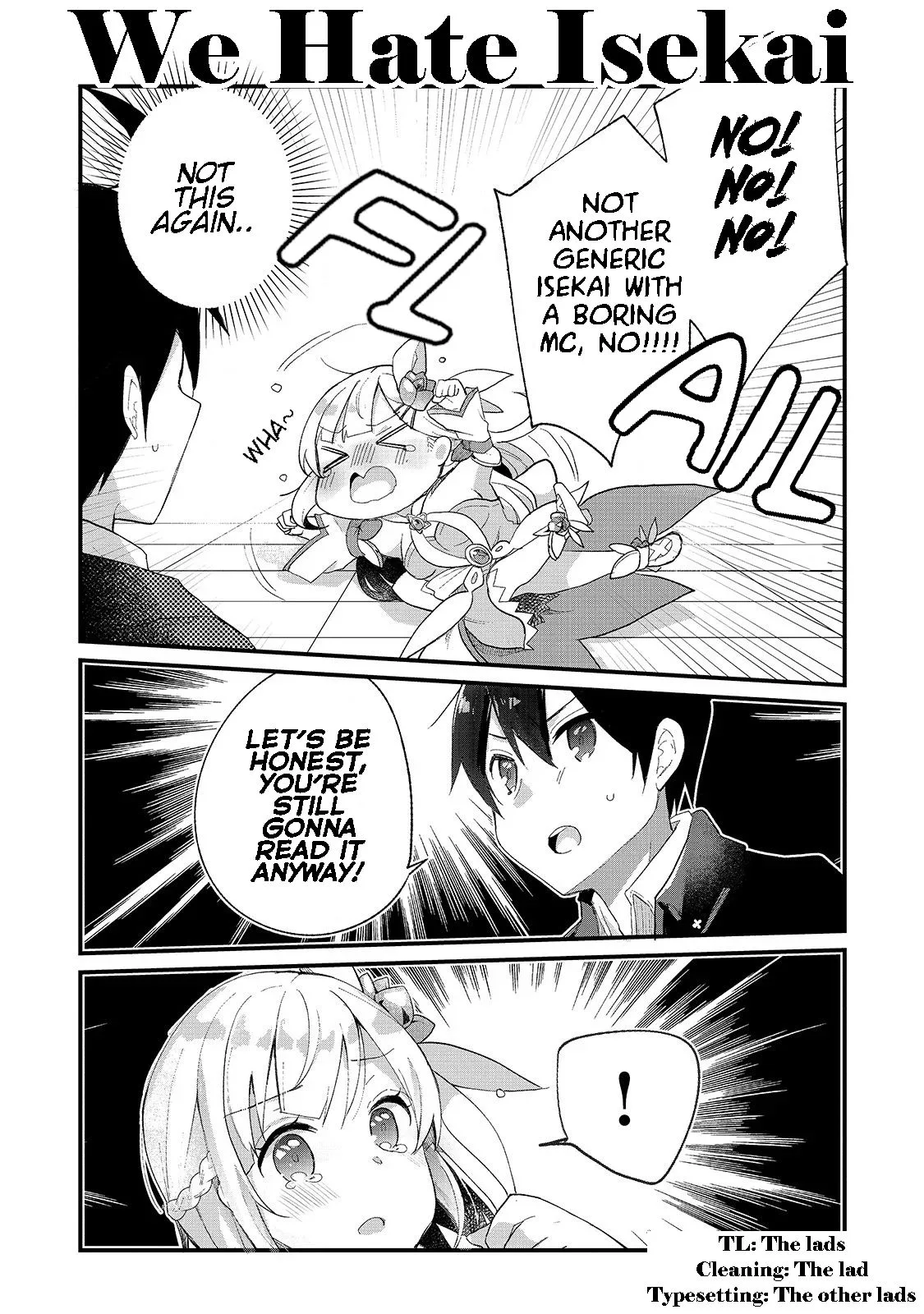 Shinja Zero no Megami-sama to Hajimeru Isekai Kouryaku Chapter 2 page 29