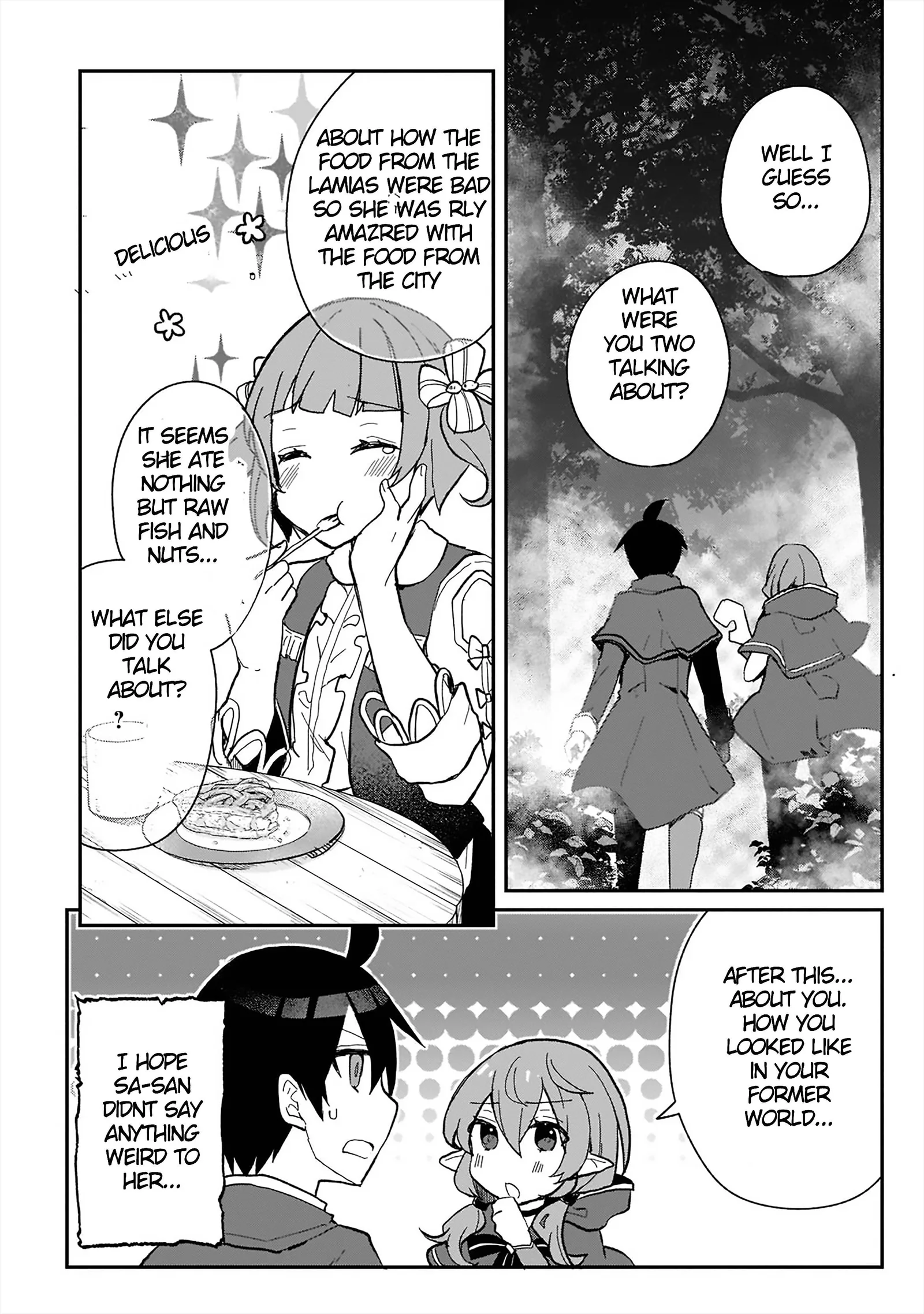 Shinja Zero no Megami-sama to Hajimeru Isekai Kouryaku Chapter 20 page 16