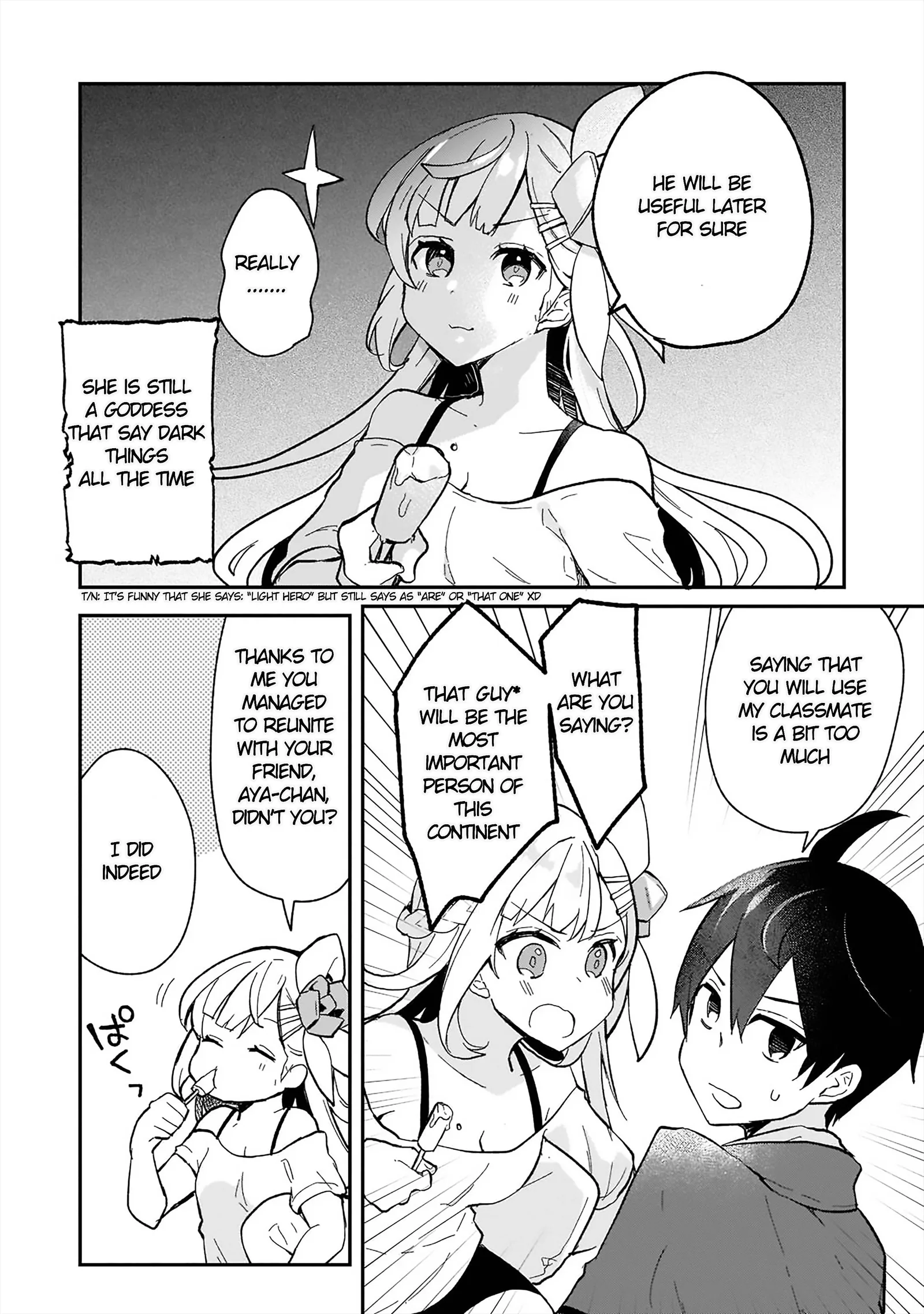 Shinja Zero no Megami-sama to Hajimeru Isekai Kouryaku Chapter 20 page 6