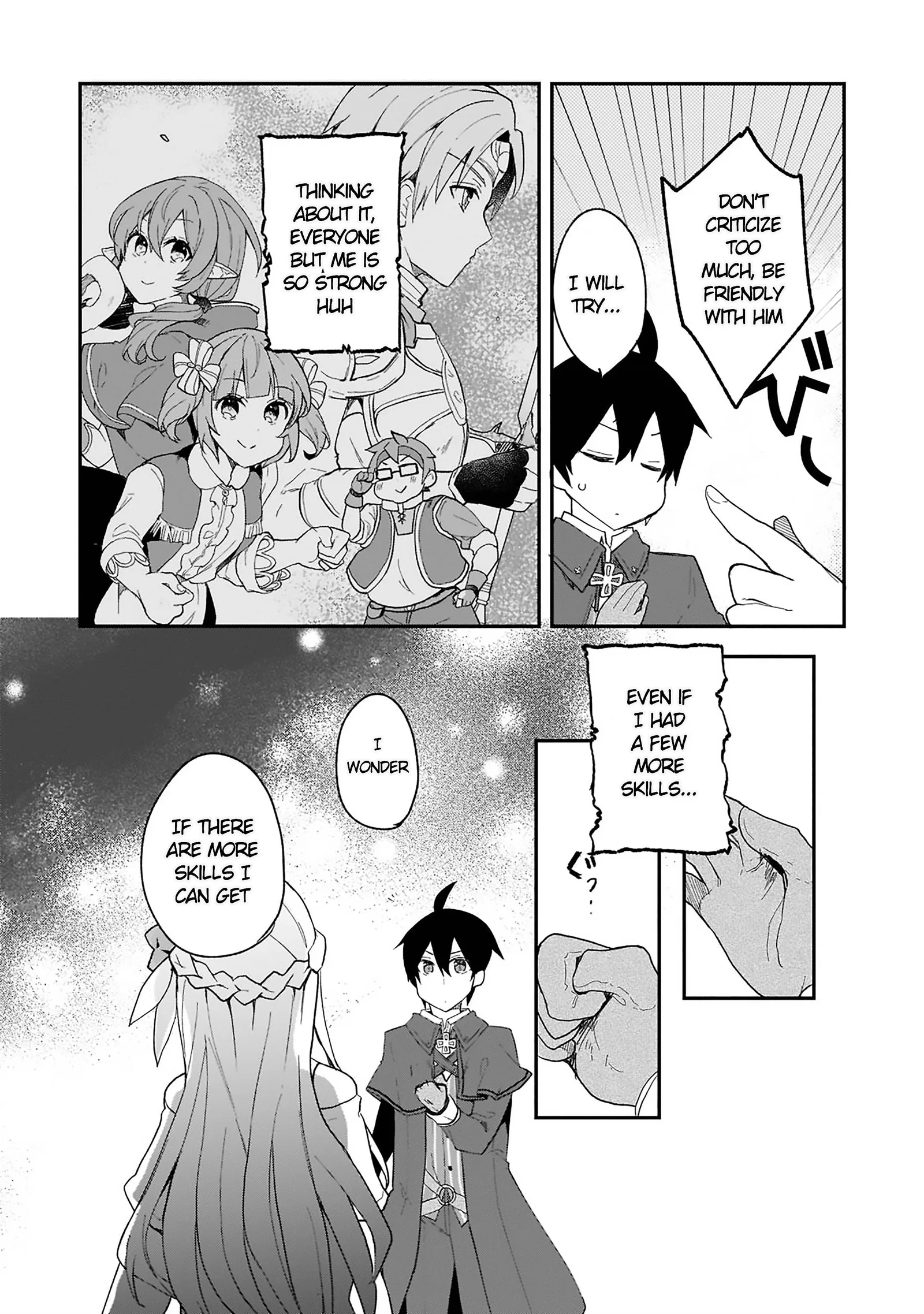 Shinja Zero no Megami-sama to Hajimeru Isekai Kouryaku Chapter 20 page 7