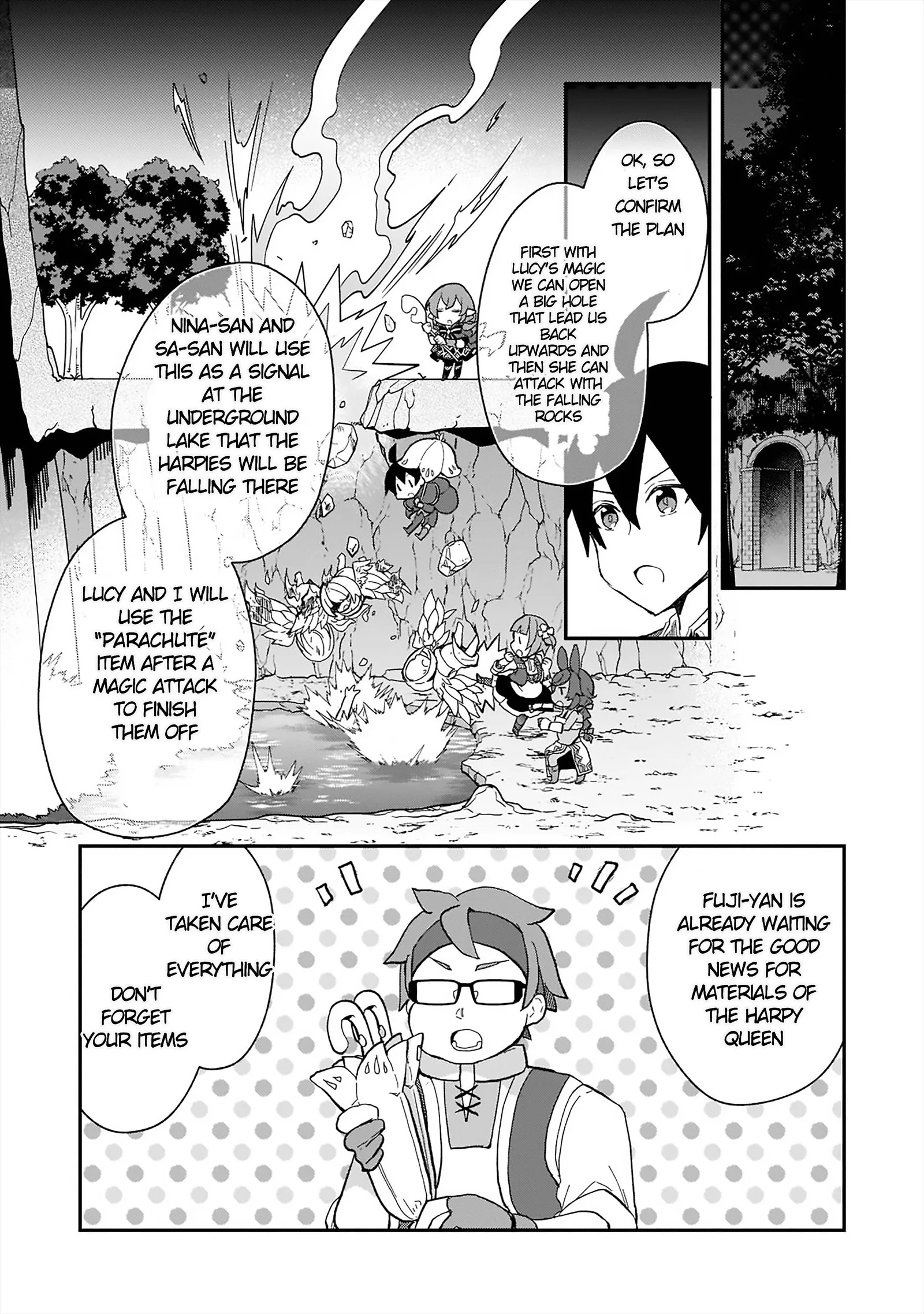 Shinja Zero no Megami-sama to Hajimeru Isekai Kouryaku Chapter 20 page 11