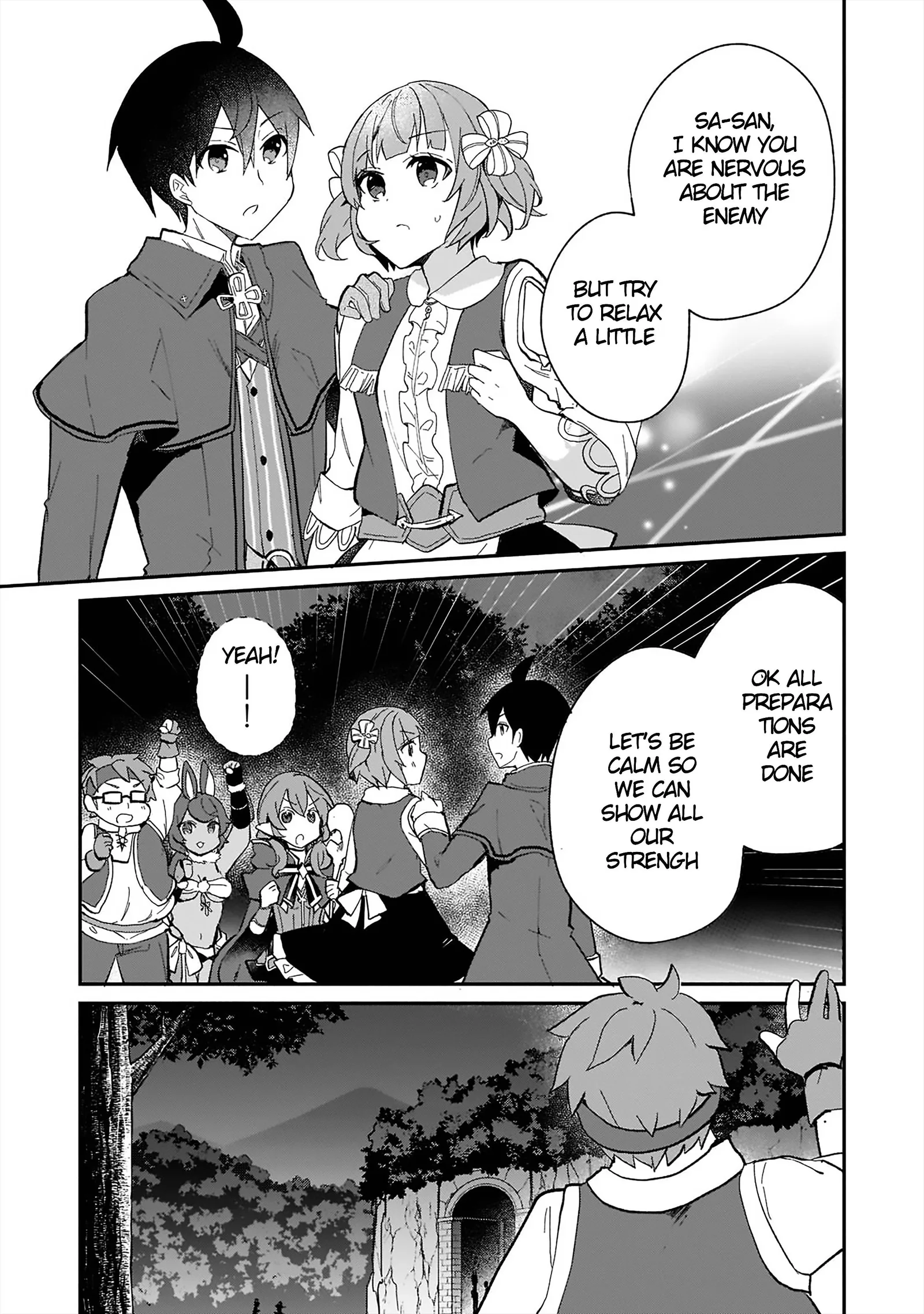 Shinja Zero no Megami-sama to Hajimeru Isekai Kouryaku Chapter 20 page 13